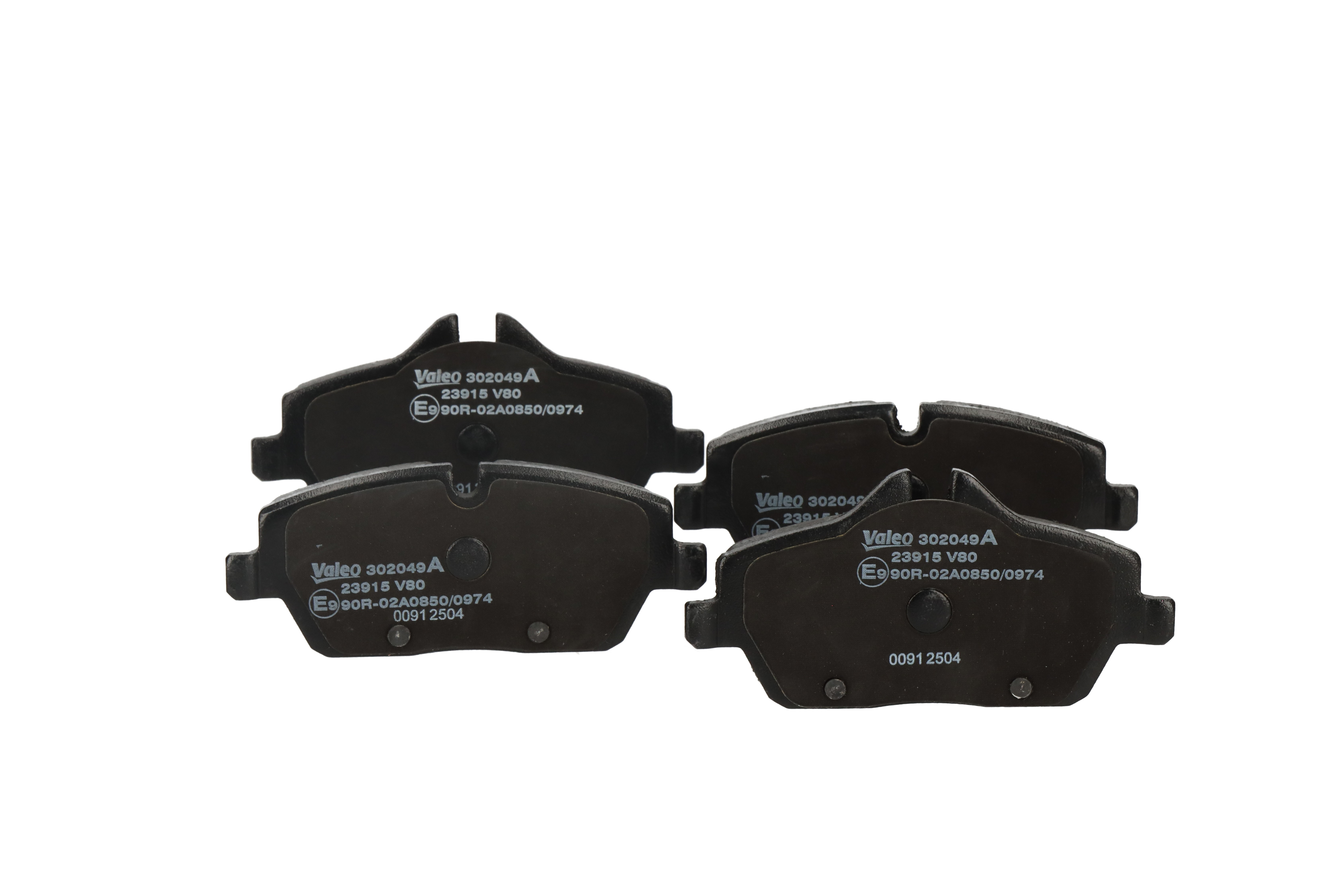 VALEO 302049A Pasticche dei freni BMW E81 116 i Benzina 115 CV 2009 prezzo