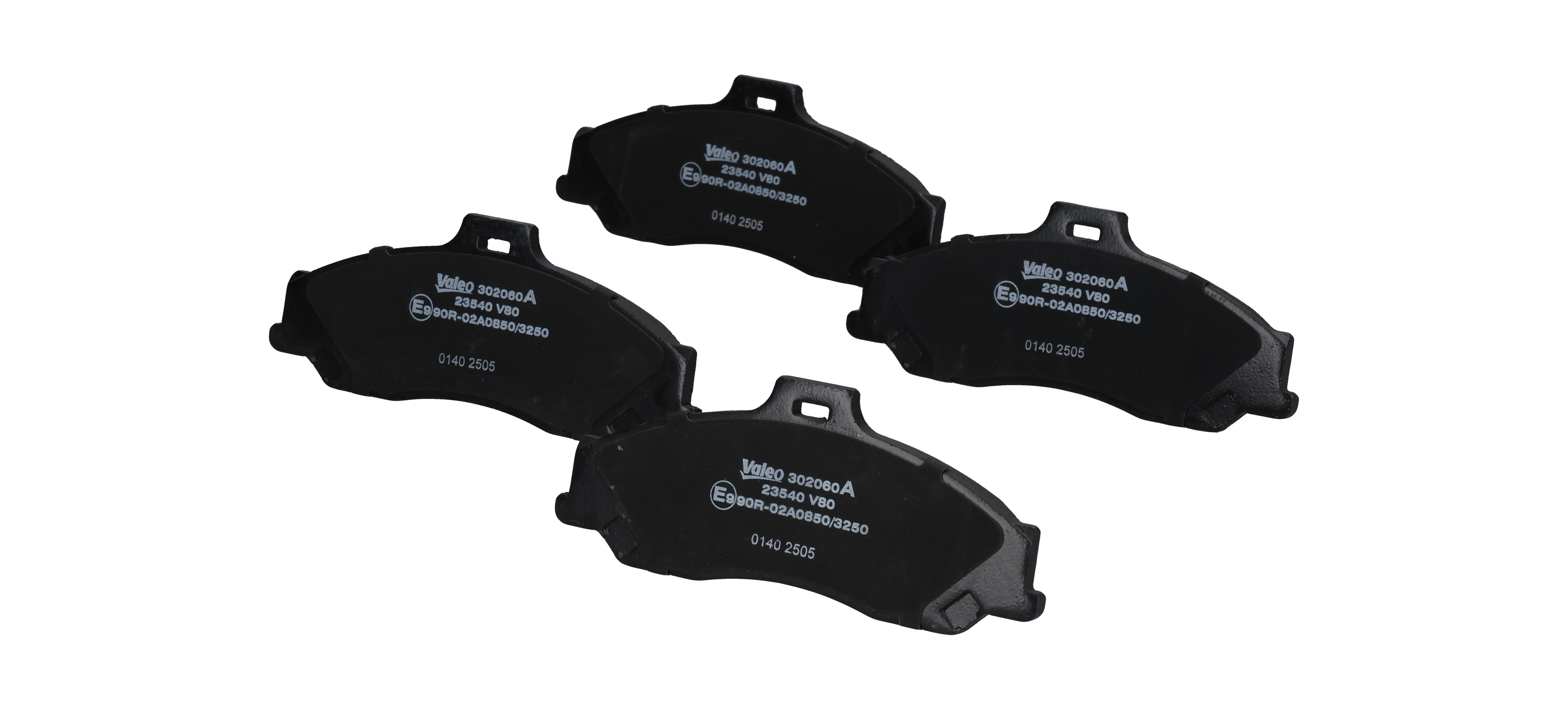 4420012 OE VALEO Bremsbeläge 302060A