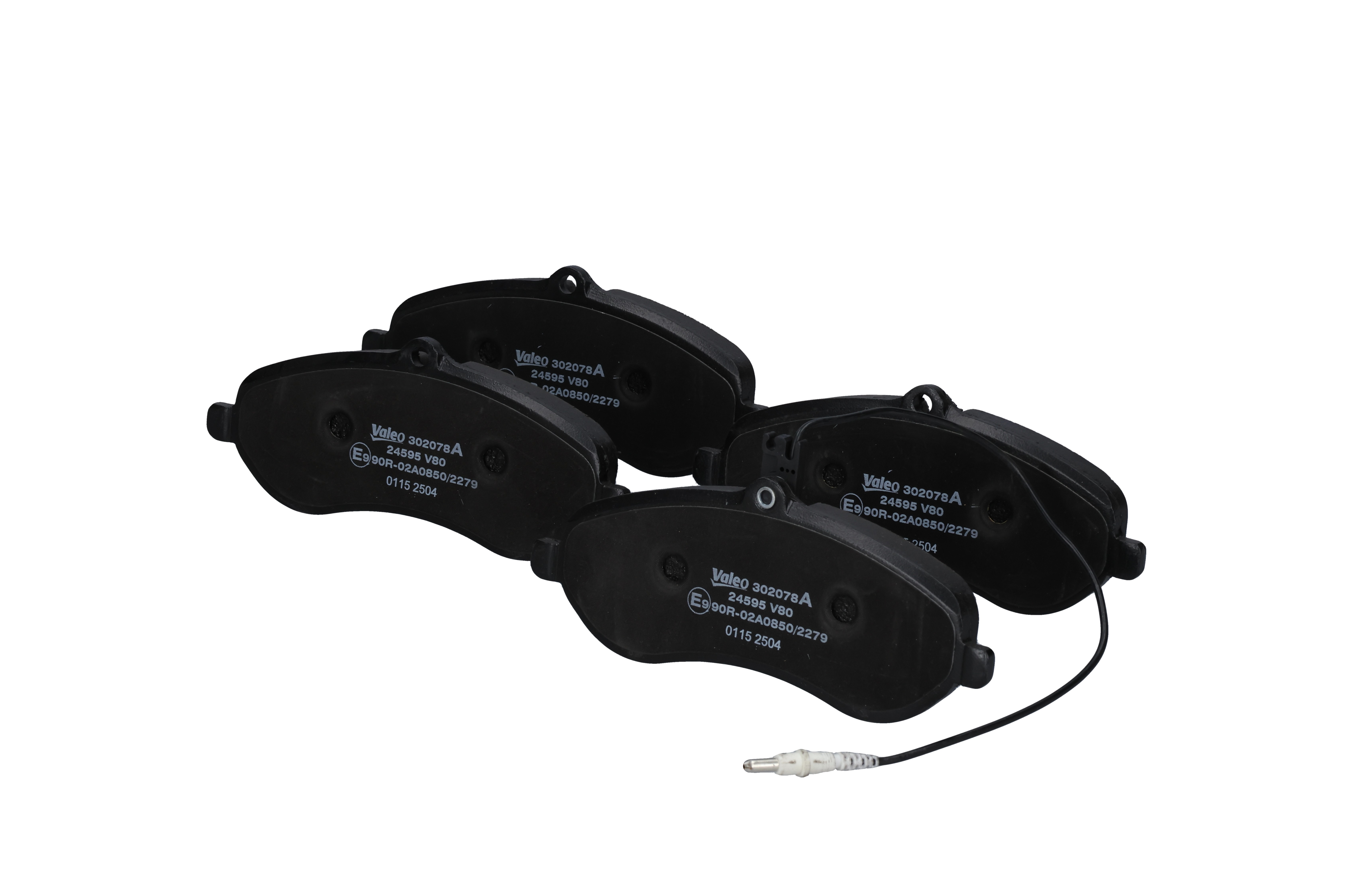 VALEO 425363 Jarrupalat, levyjarru 302078A