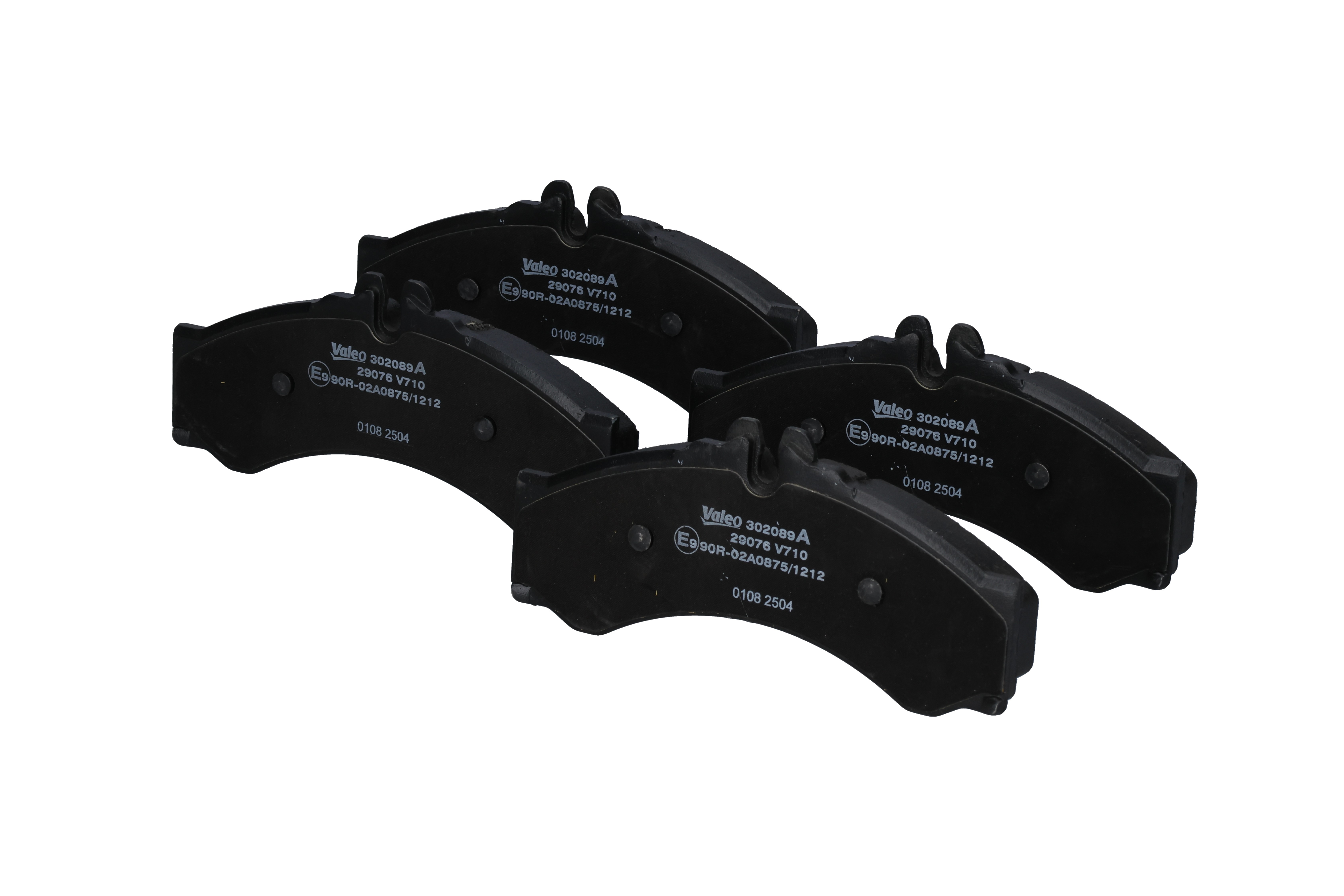 Juego de pastillas de freno 44201520 VALEO 302089A