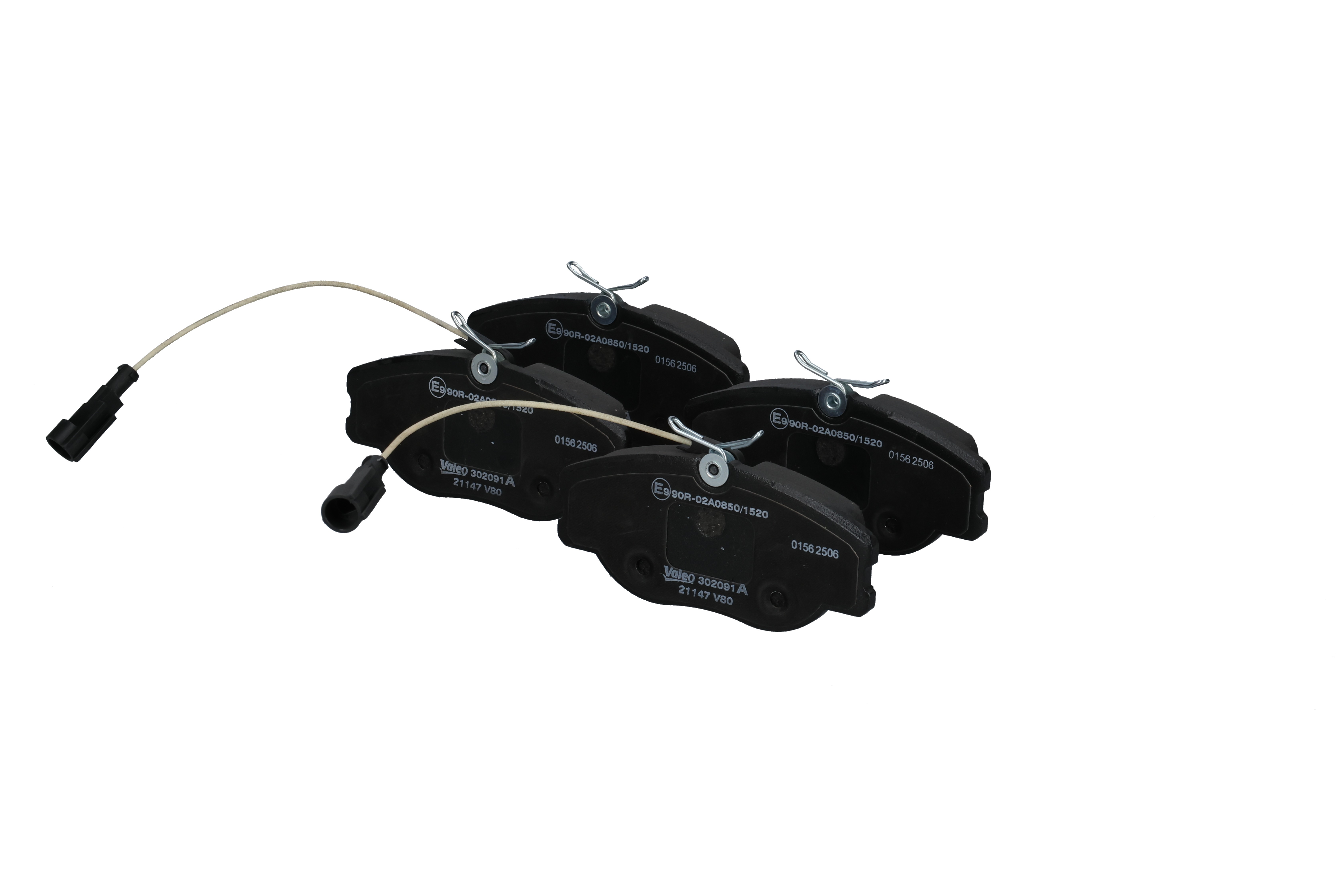 71748391 OE VALEO Bremsbeläge 302091A