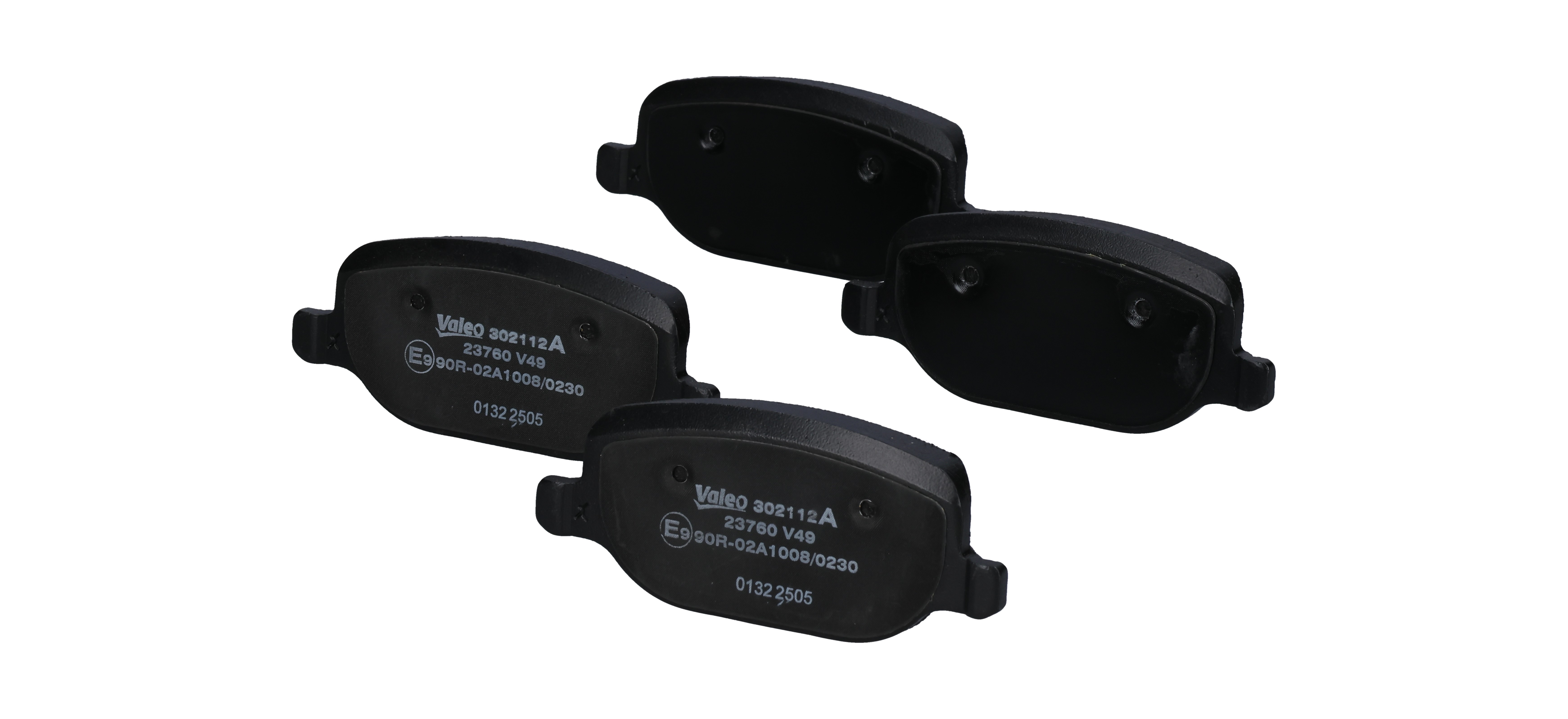 VALEO 302112A Bromsbelägg ALFA ROMEO 159 (939) 2.4 JTDM Q4 (939AXMB2) Diesel 210 hk 2007 pris