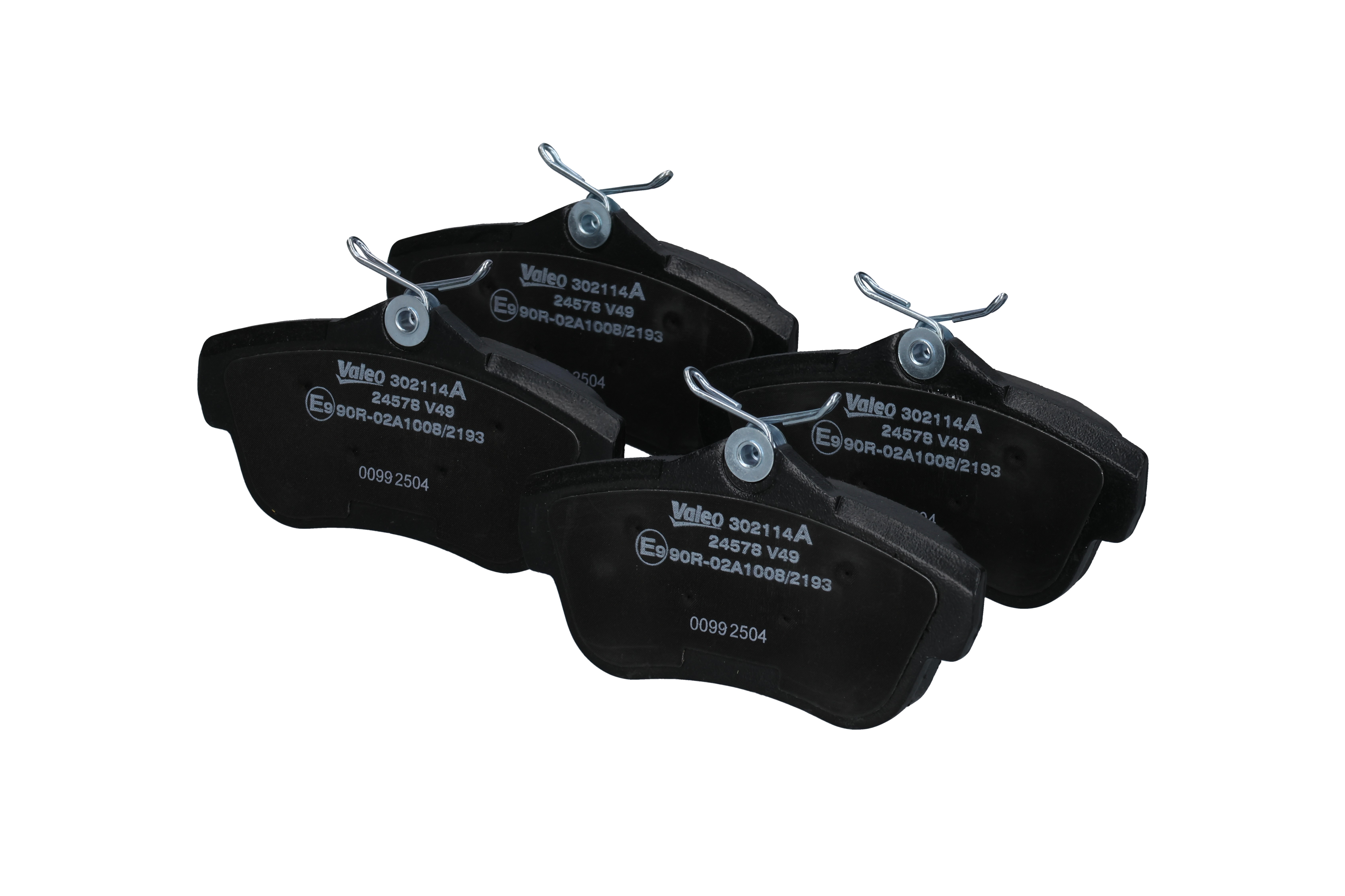 425368 OE VALEO Bremsbeläge 302114A