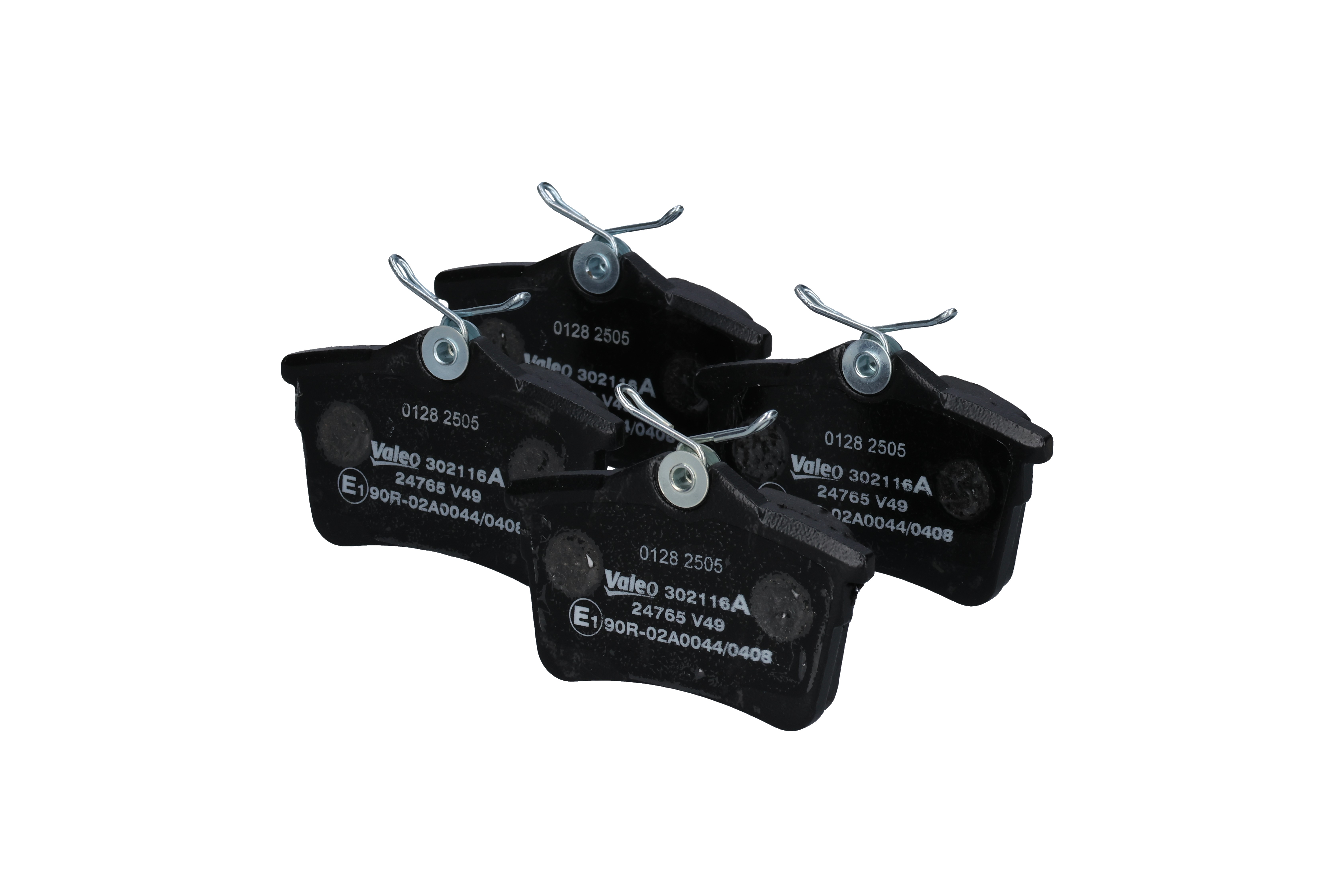 1668247580 OE VALEO Pastilhas de travão 302116A