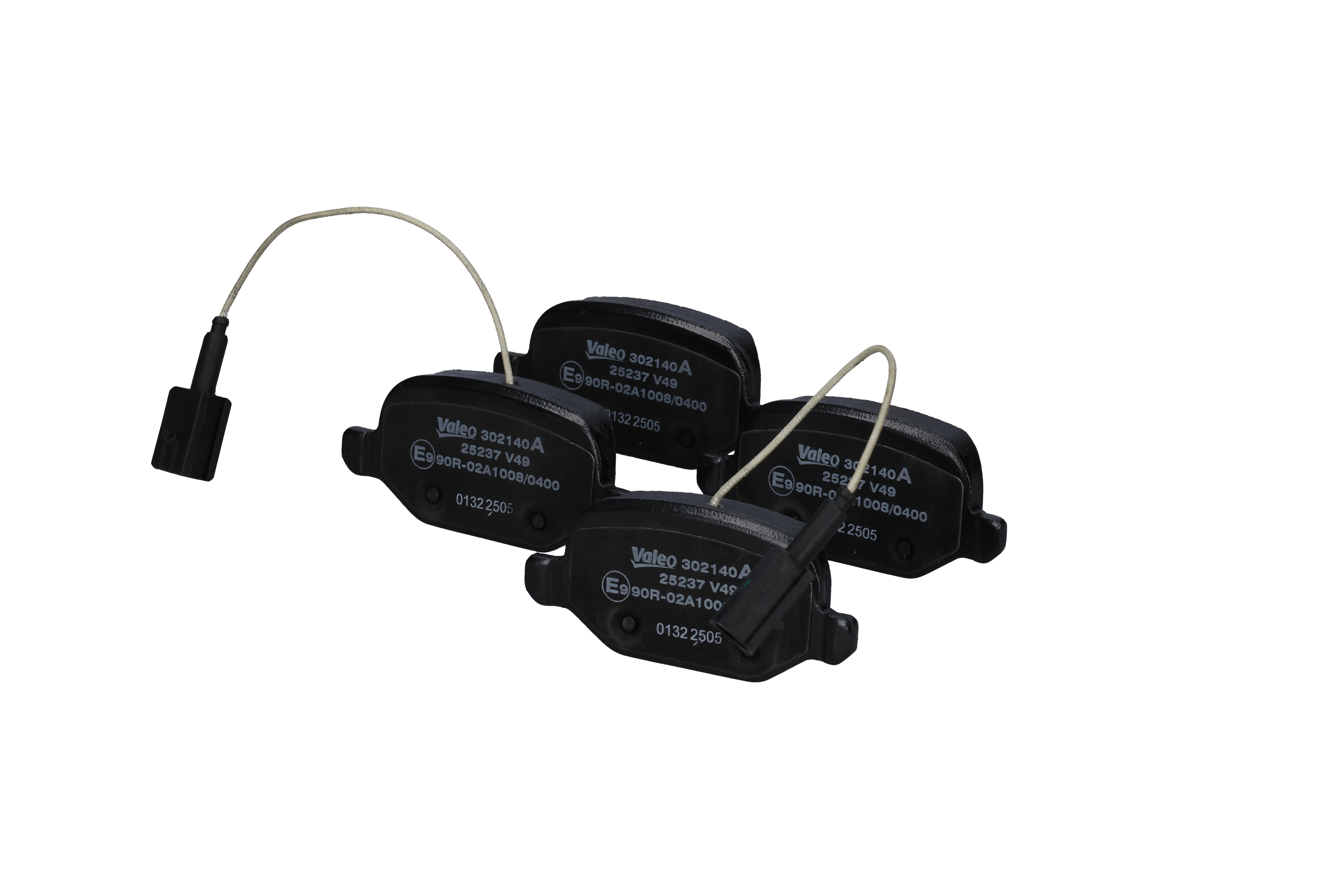 77365752 OE VALEO Stabdžių kaladėlės 302140A