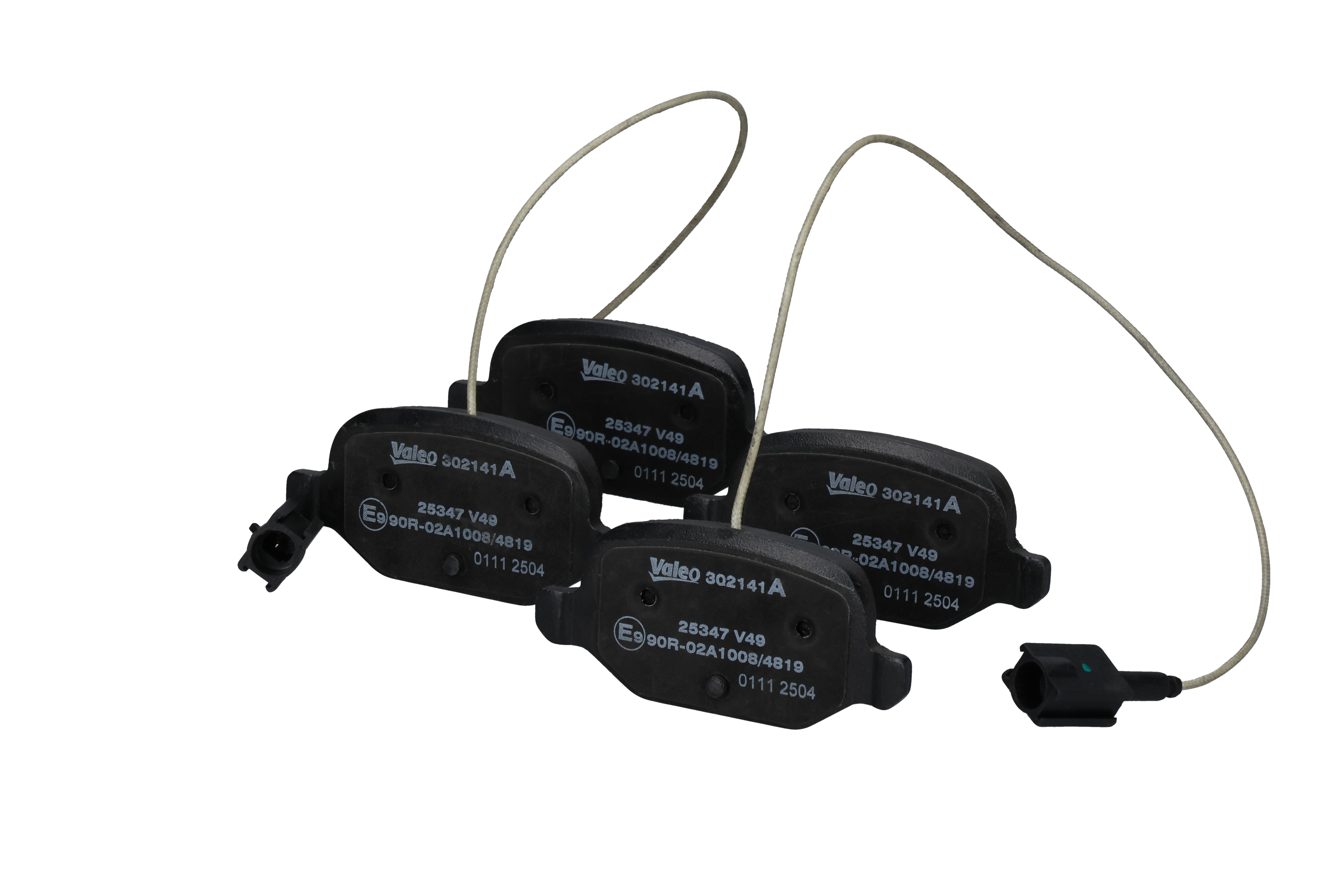 77367241 OE VALEO Bremsbeläge 302141A