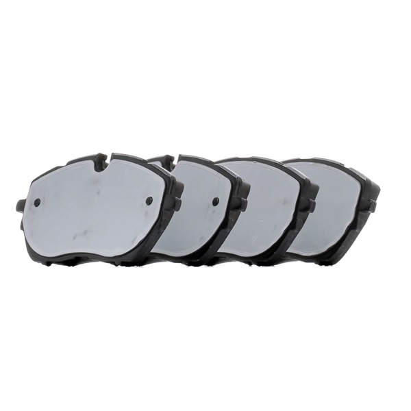VALEO 302205A Тормозные колодки дисковые DS DS 9 (X2_) 1.6 E-TENSE 225 (X2DGZR) Бензин / электричество 225 л.с. 2025