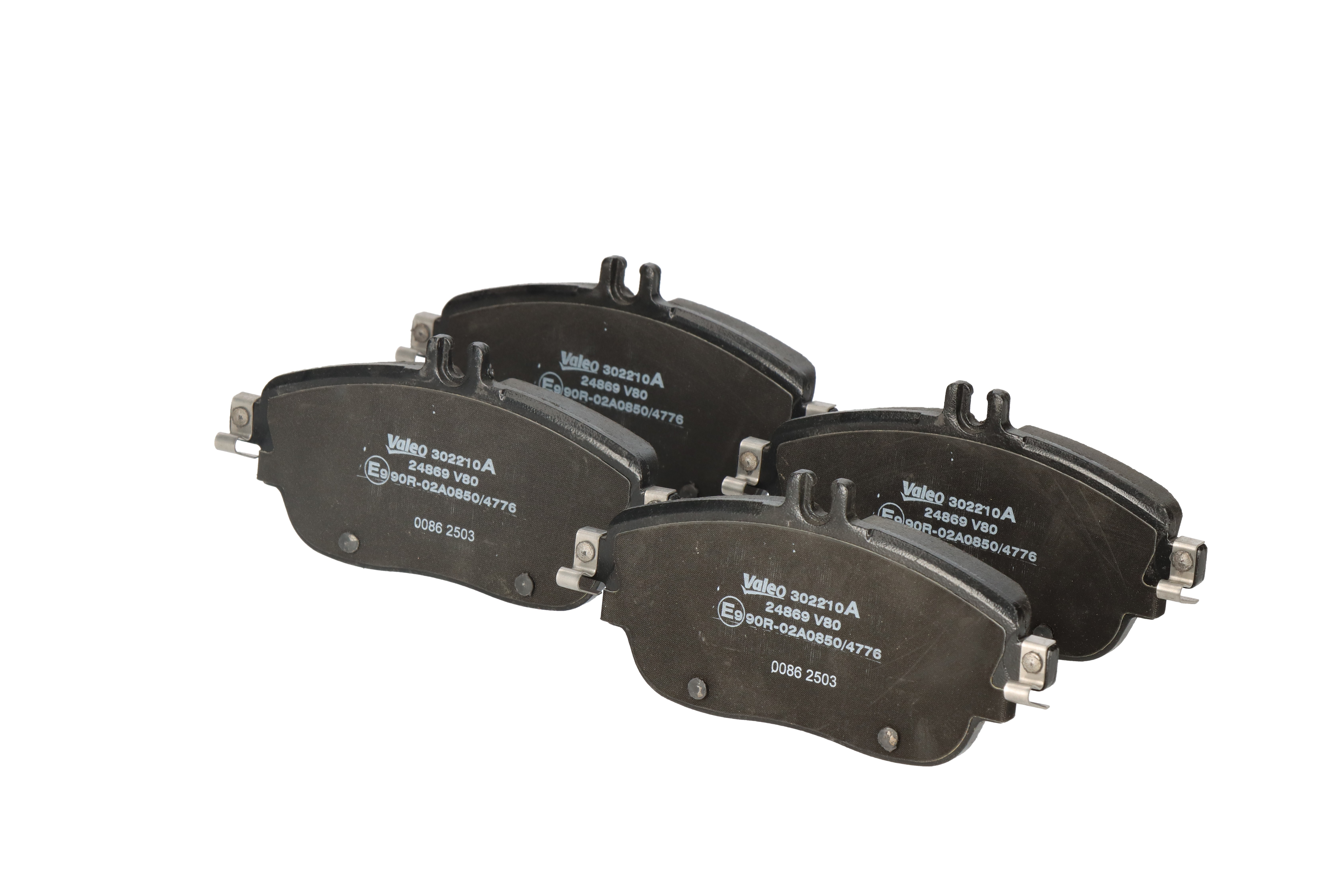 VALEO 0064208520 Bromsbelägg