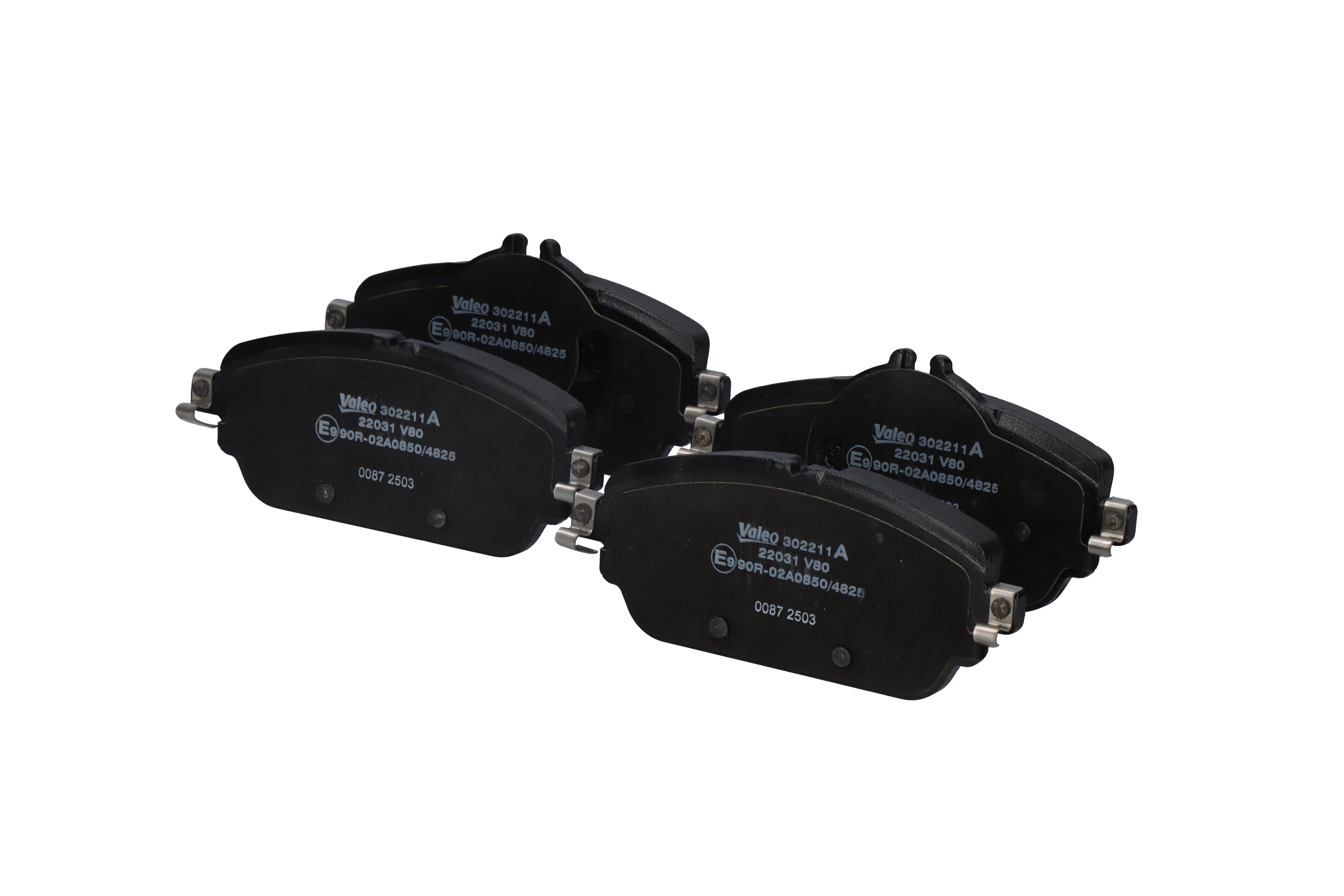 VALEO A0004209703 Bromsbelägg