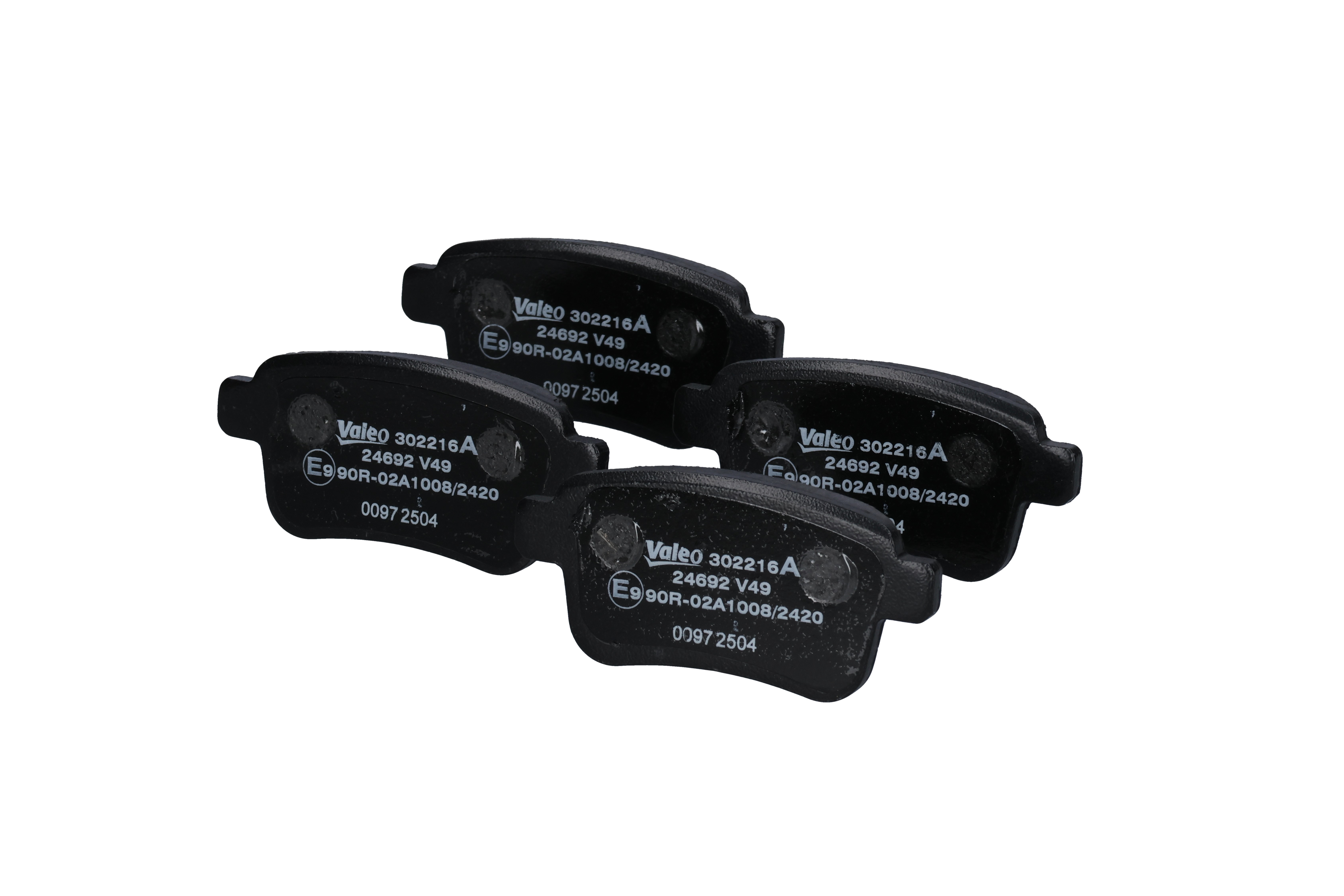 8660004431 OE VALEO Plaquettes de frein 302216A