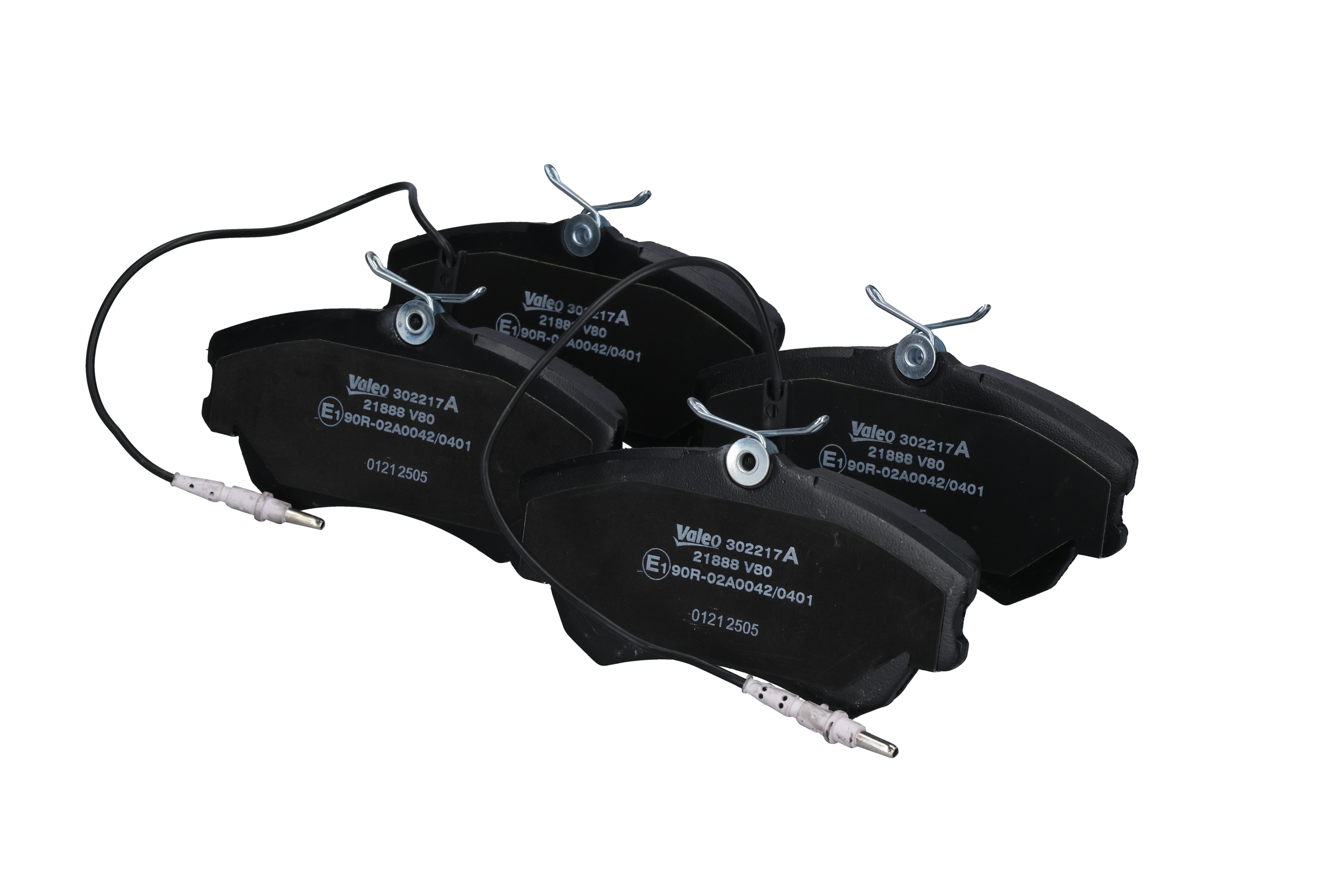 6025315867 OE VALEO Stabdžių kaladėlės 302217A