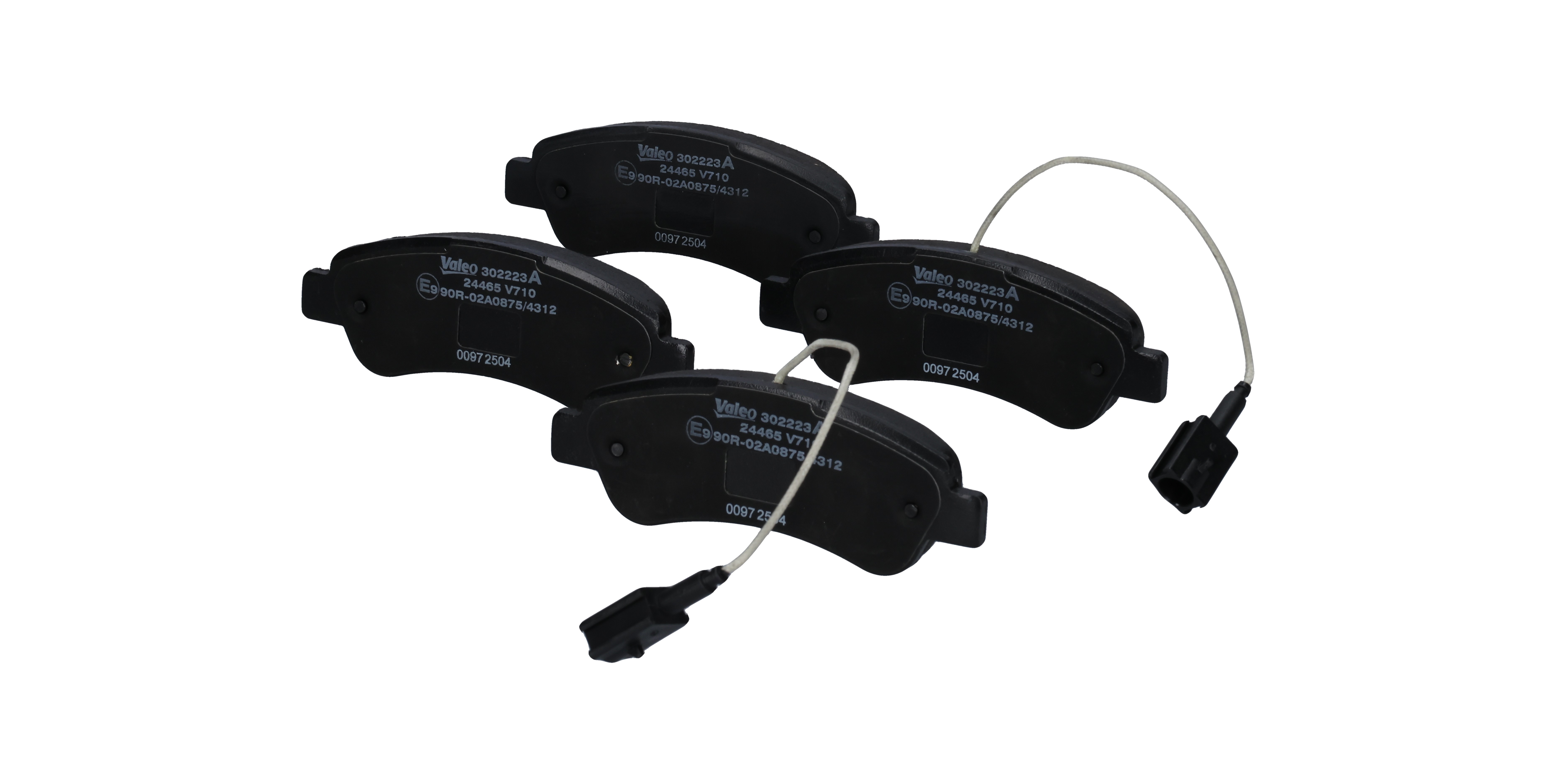 VALEO 302223A Bremsklötze CITROЁN Jumper II Kastenwagen (250) 2.2 BlueHDi Diesel 140 PS 2024