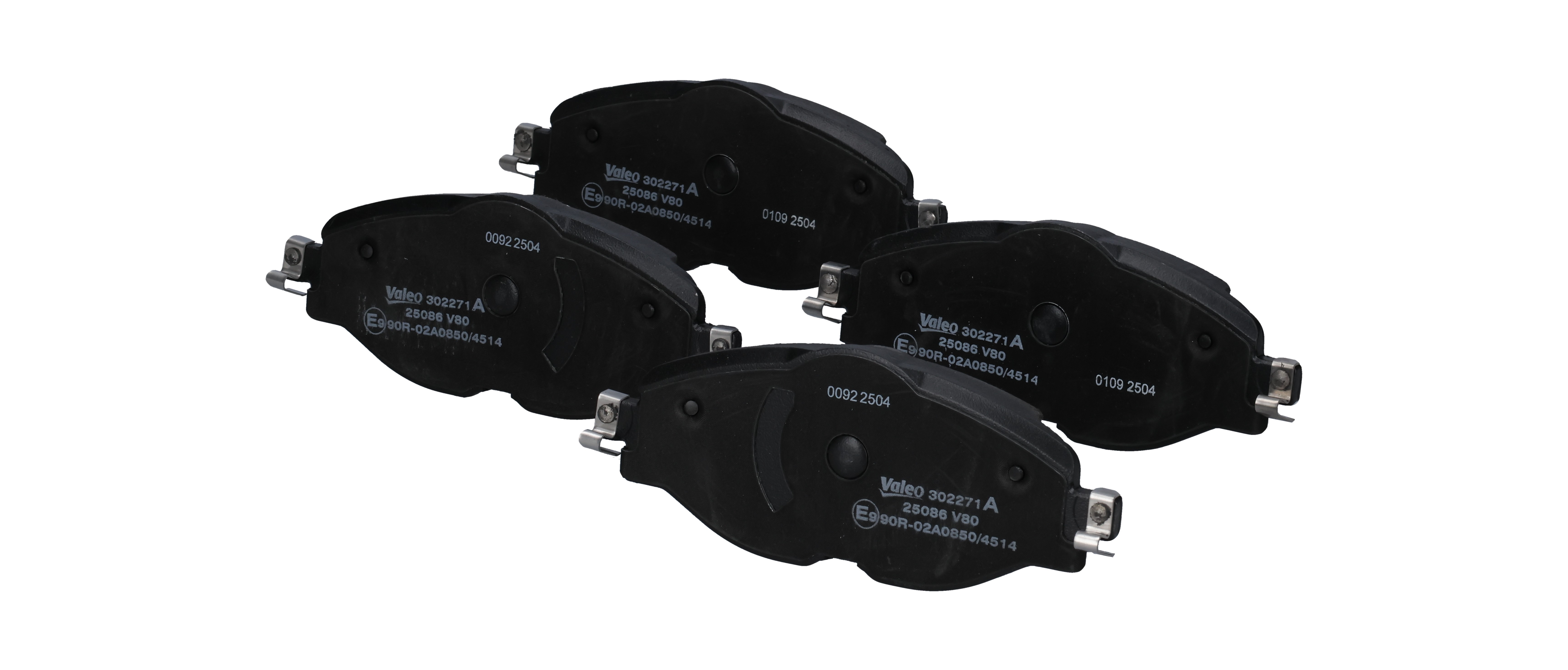 VALEO 302271A Bremseklosser Caddy V Van (SBA, SBH) 1.5 TSi eHYBRID PLUG-IN bensin/elektro 150 hk 2024 pris