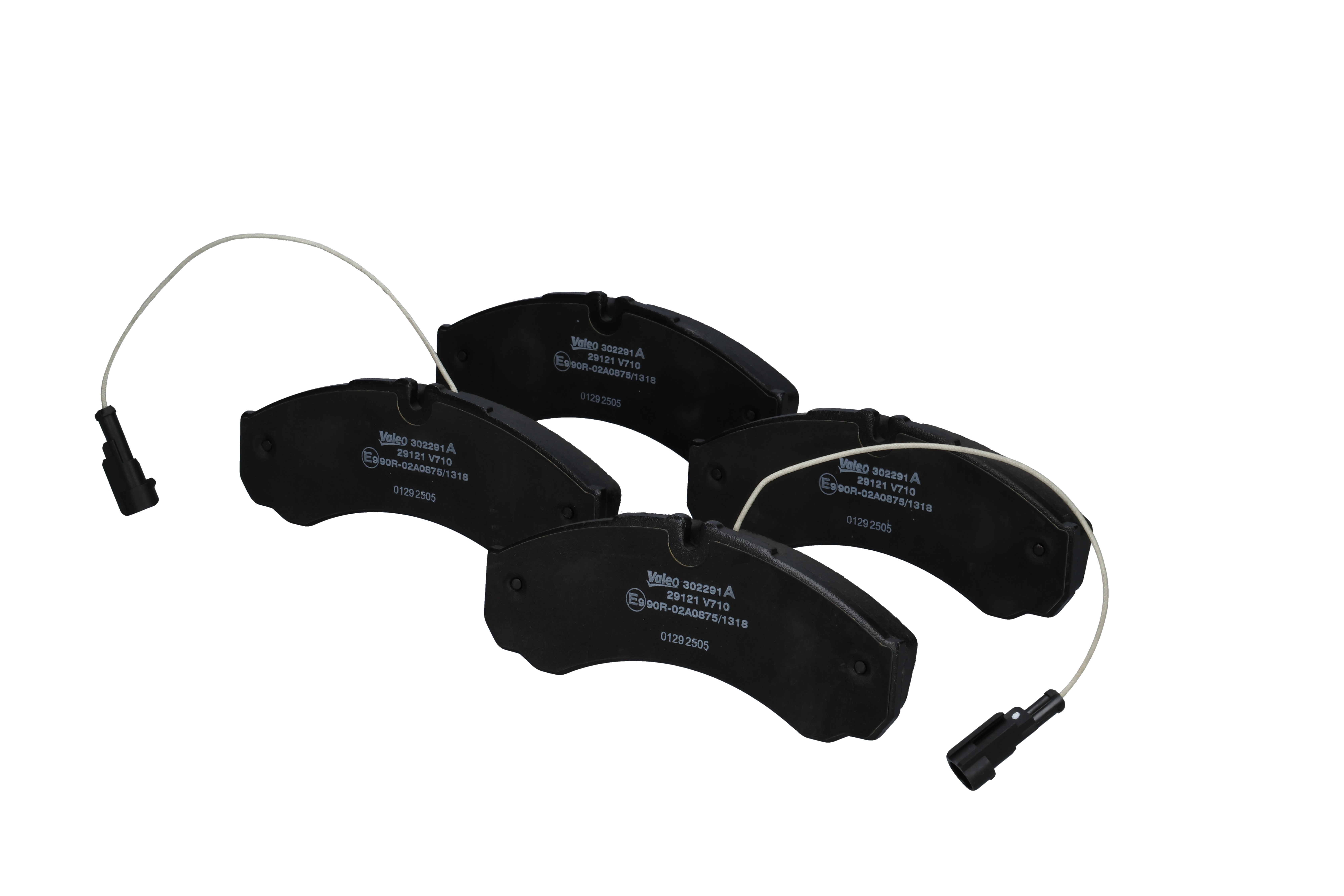 VALEO 302291A Zavorne ploščice IVECO Daily VI Van 35S16, 35C16, 40C16, 50C16, 70C16 Dizel 160 km 2023