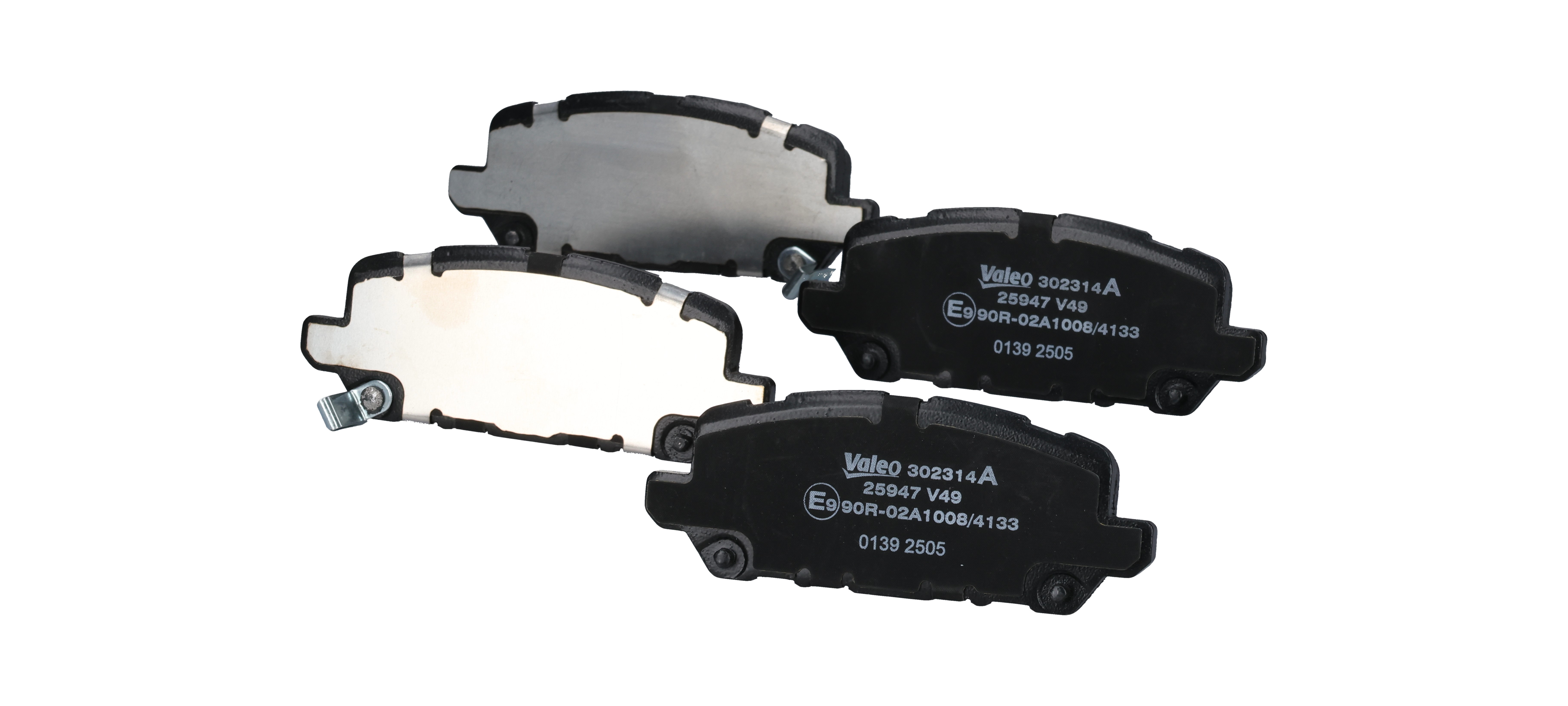 43022T8MG01 OE VALEO Bremseklodser 302314A