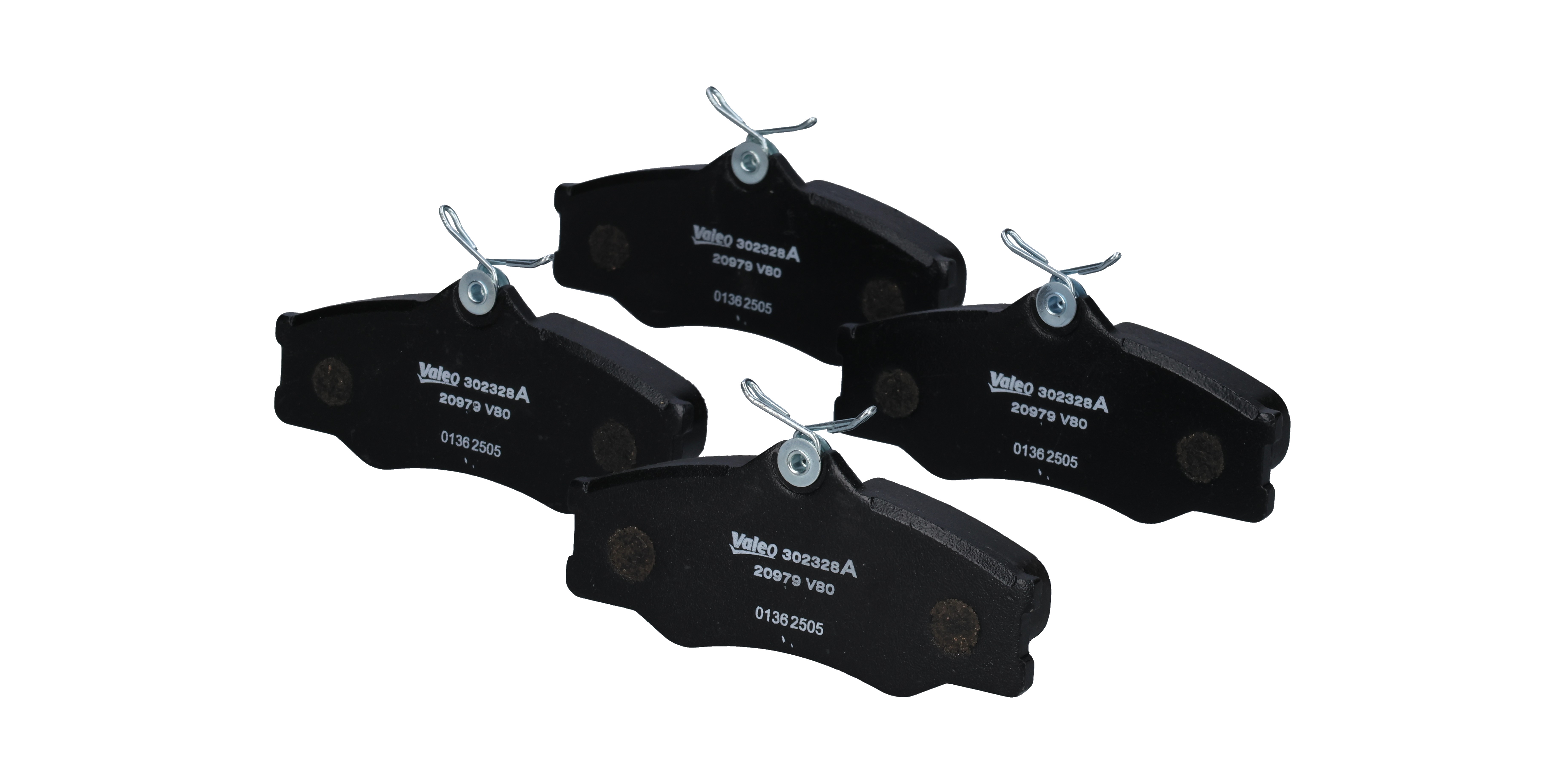 VALEO 302328A Тормозные колодки дисковые VW TRANSPORTER III автобус 2.1 Syncro бензин 95 л.с. 1992