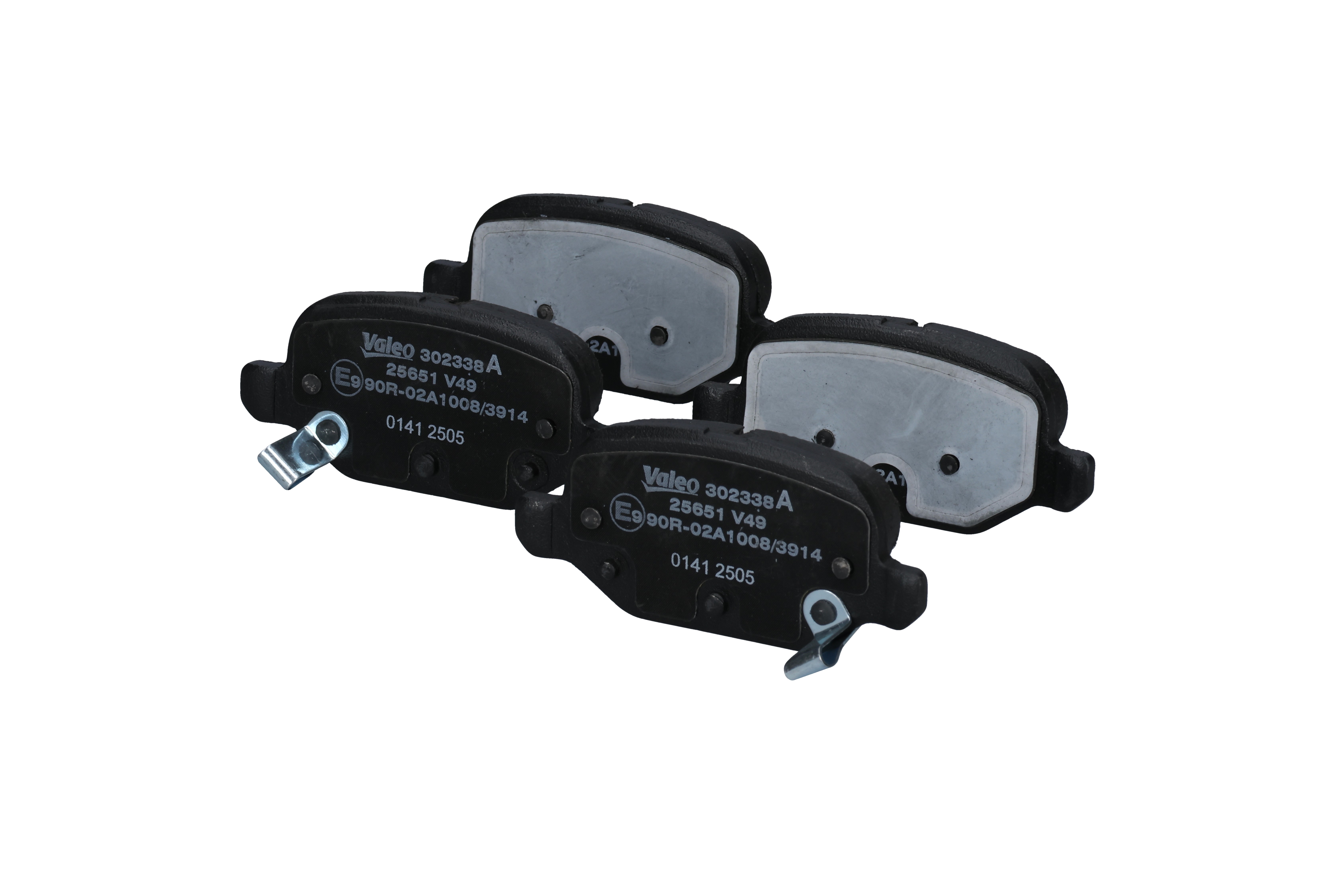 77366388 OE VALEO Bremsbeläge 302338A