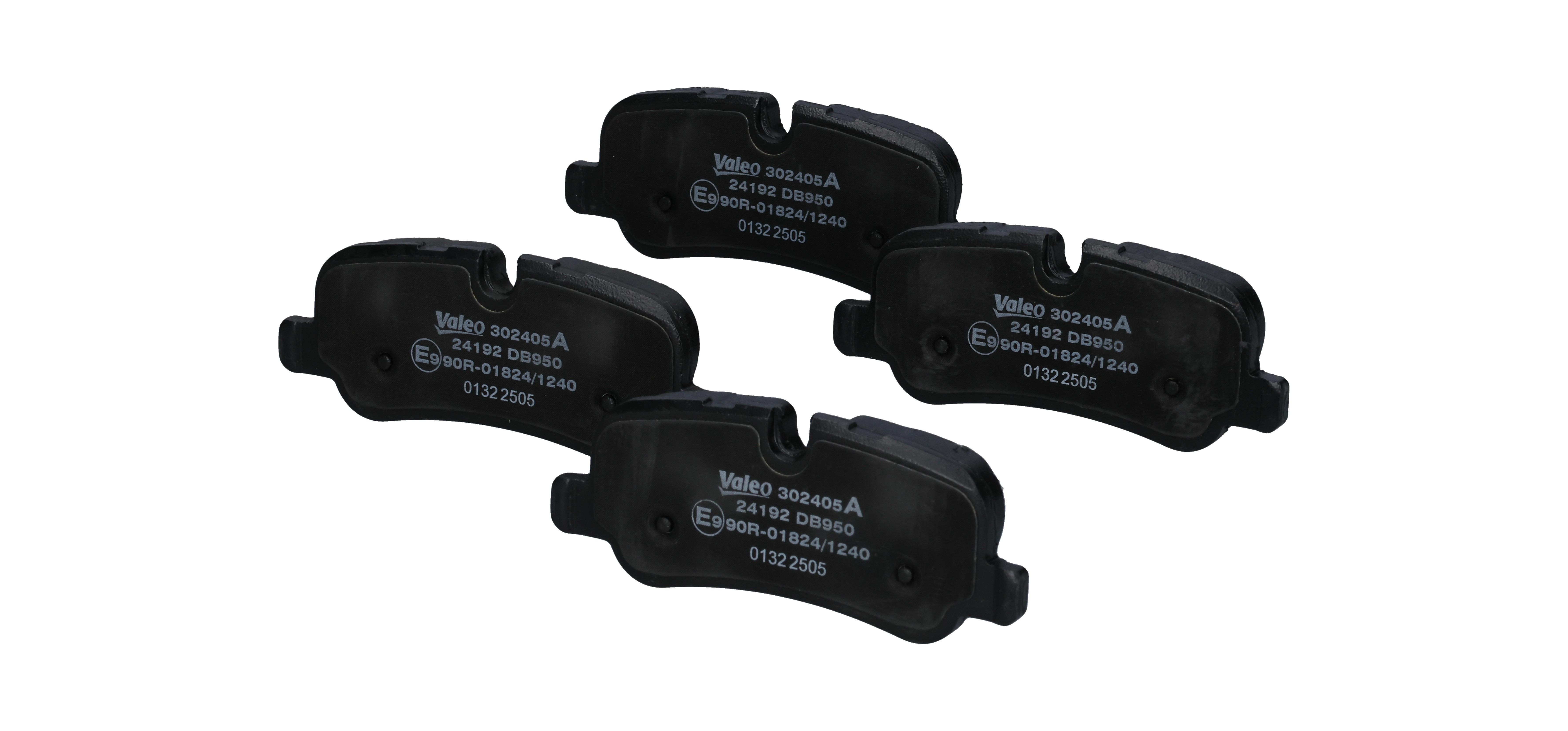 LR139969 OE VALEO Stabdžių kaladėlės 302405A