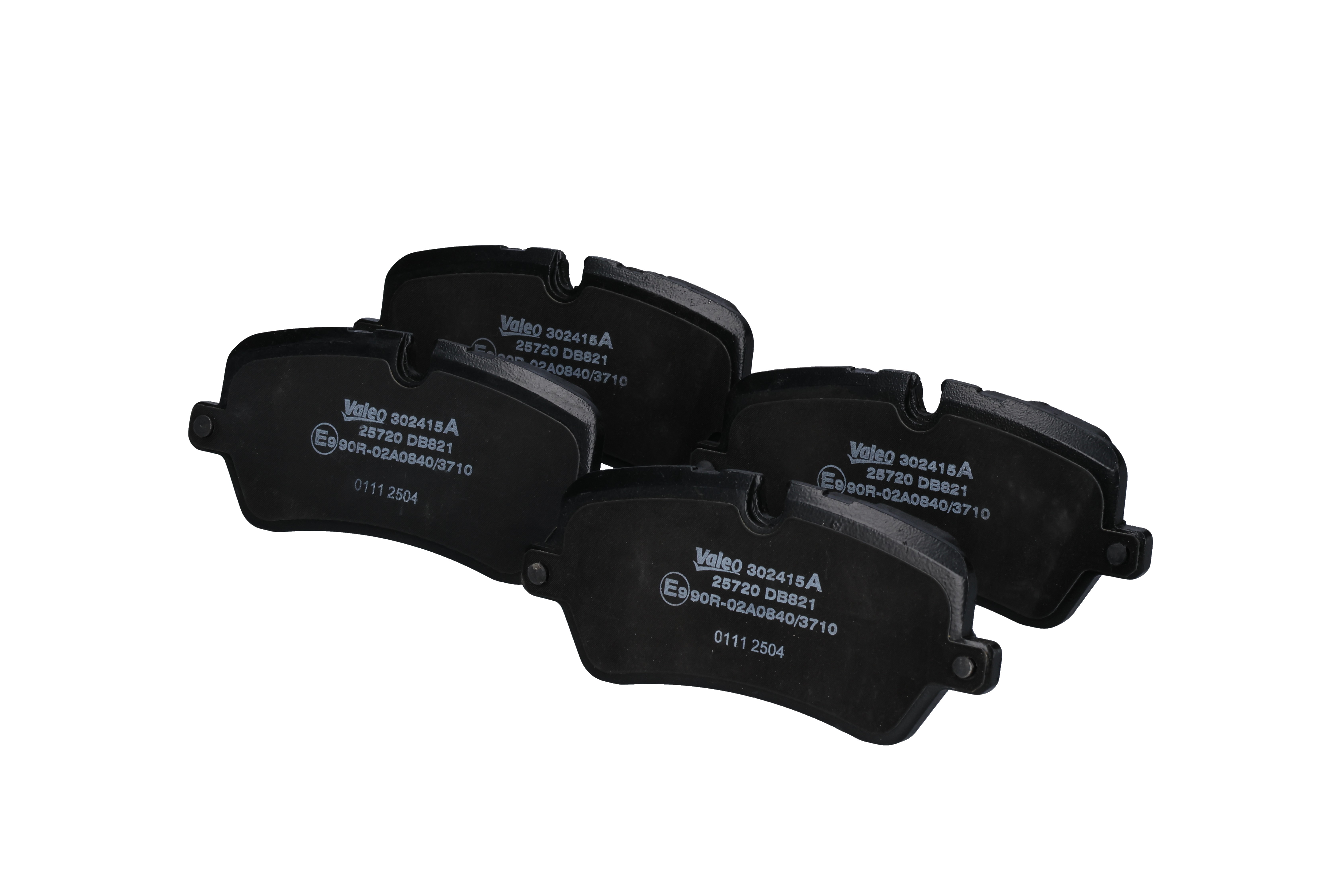 VALEO 302415A Bremsbelag LAND ROVER Range Rover Sport (L494) 3.0 SDV6 Hybrid 4x4 Diesel/Elektro 354 PS 2015