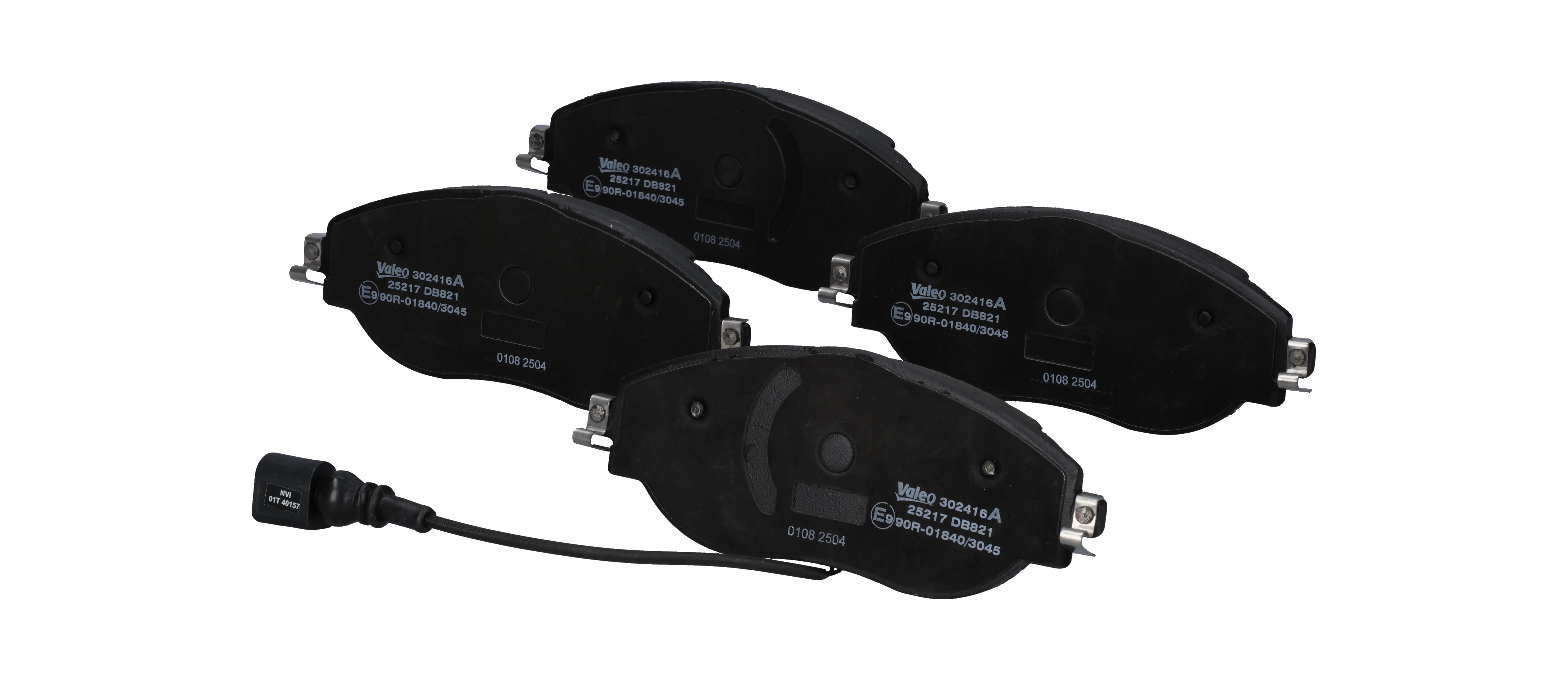 302416A VALEO 7N0698151H Bremsbeläge