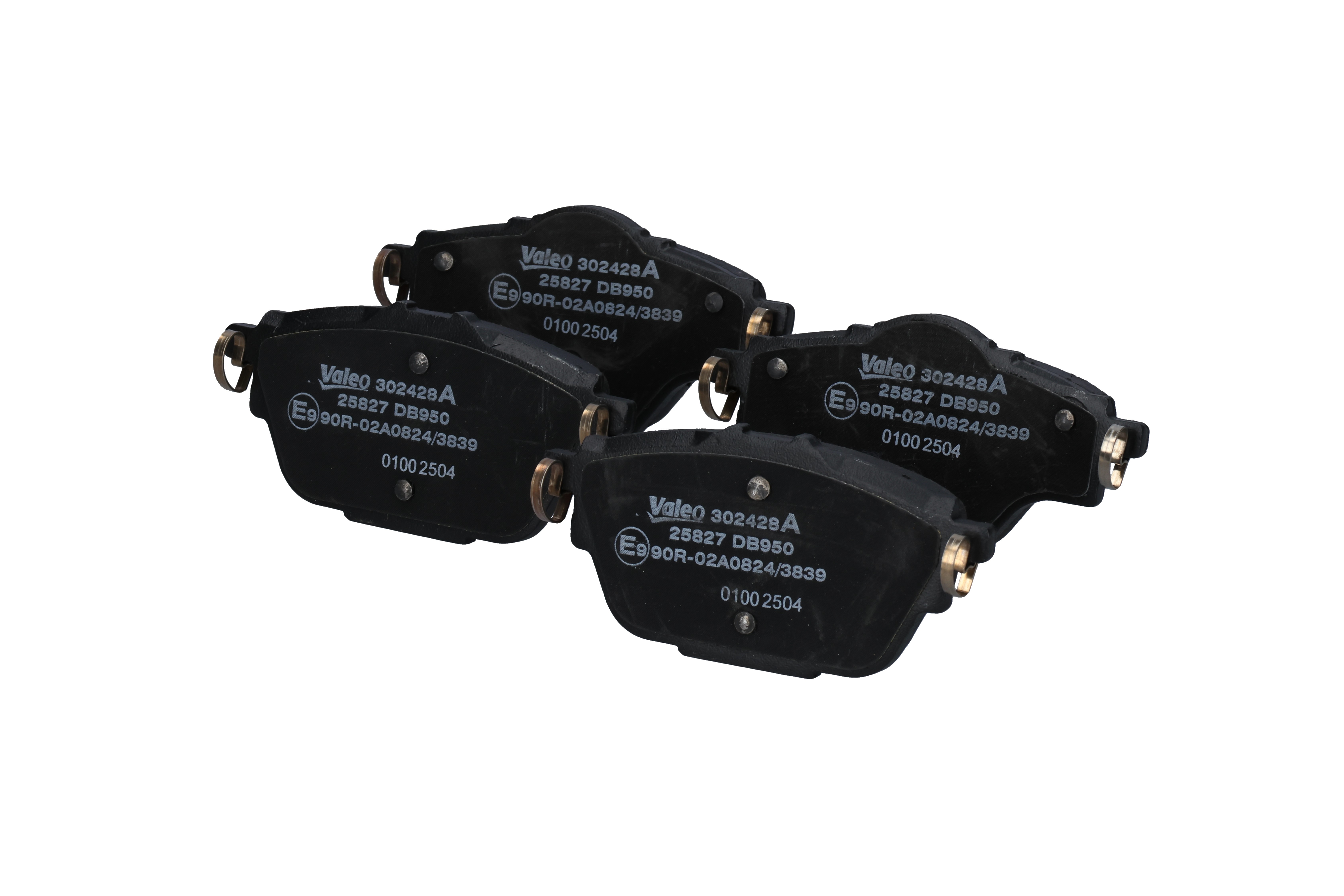 VALEO 302428A Pastiglie dei freni OPEL GRANDLAND X (A18) 1.6 Turbo Hybrid Benzina/Elettrico 224 CV 2025 prezzo