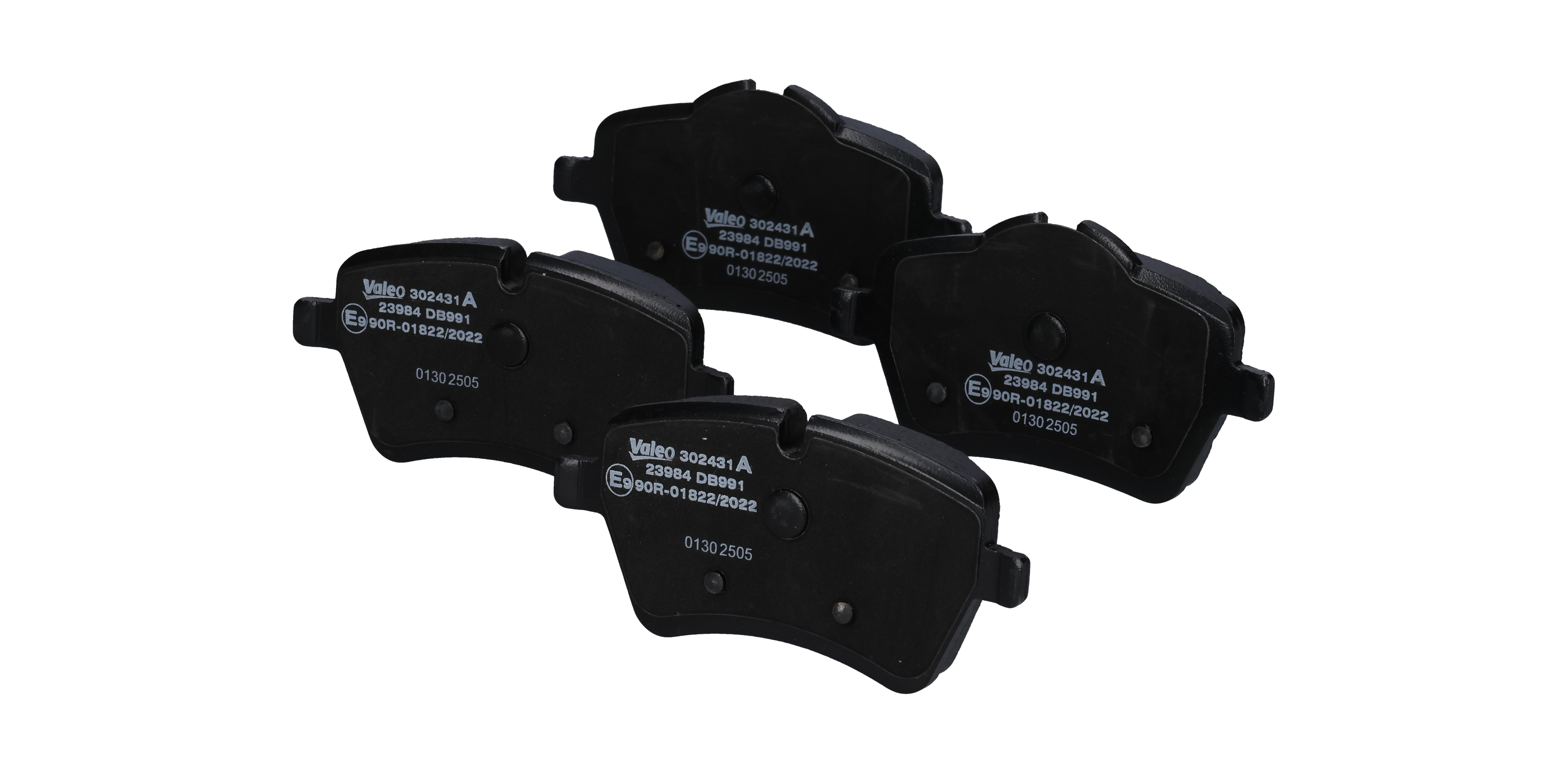 VALEO 34116770251 Jarrupalat, levyjarru 302431A