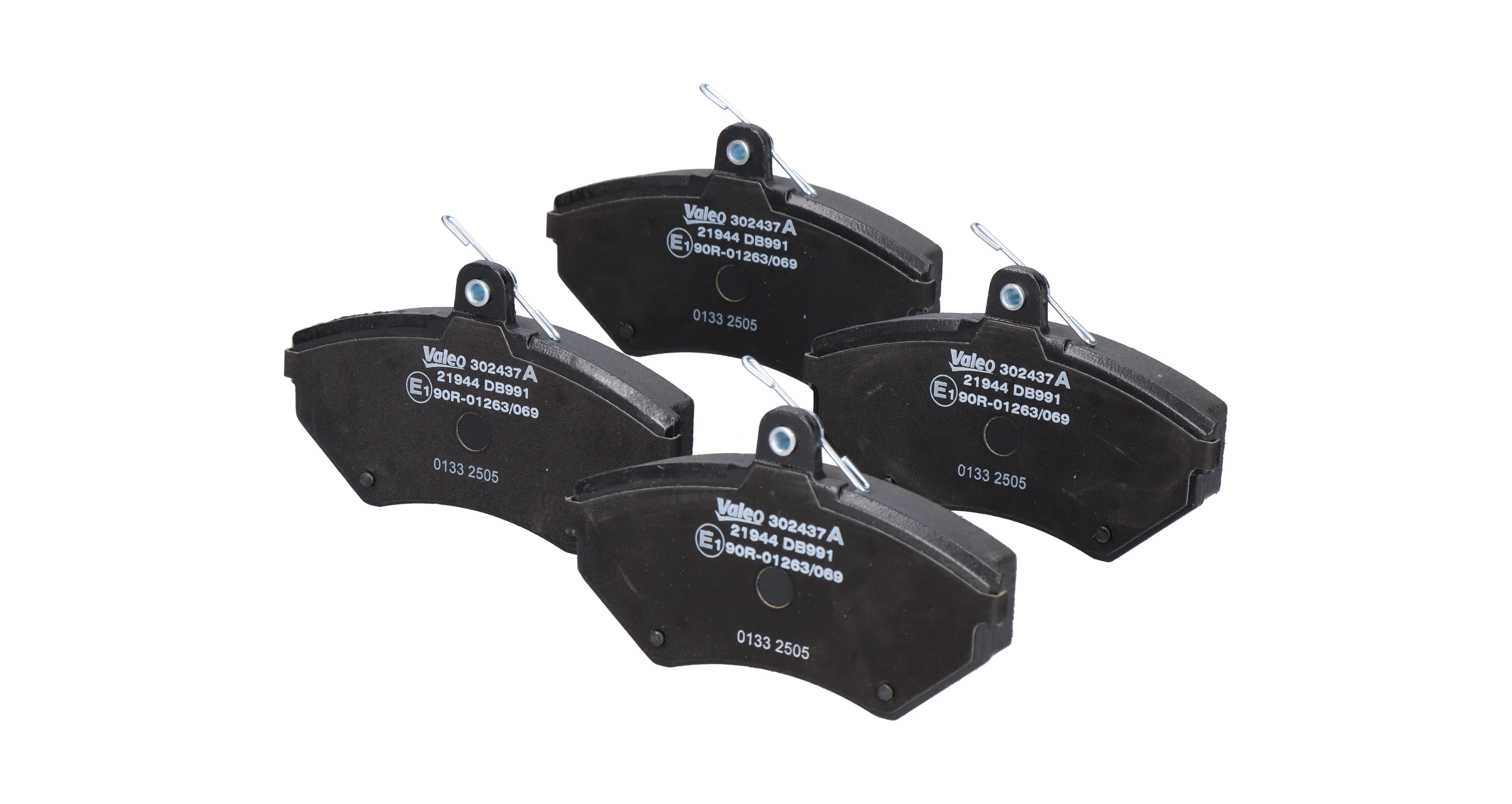 VALEO 8E0698151 Bromsbelägg