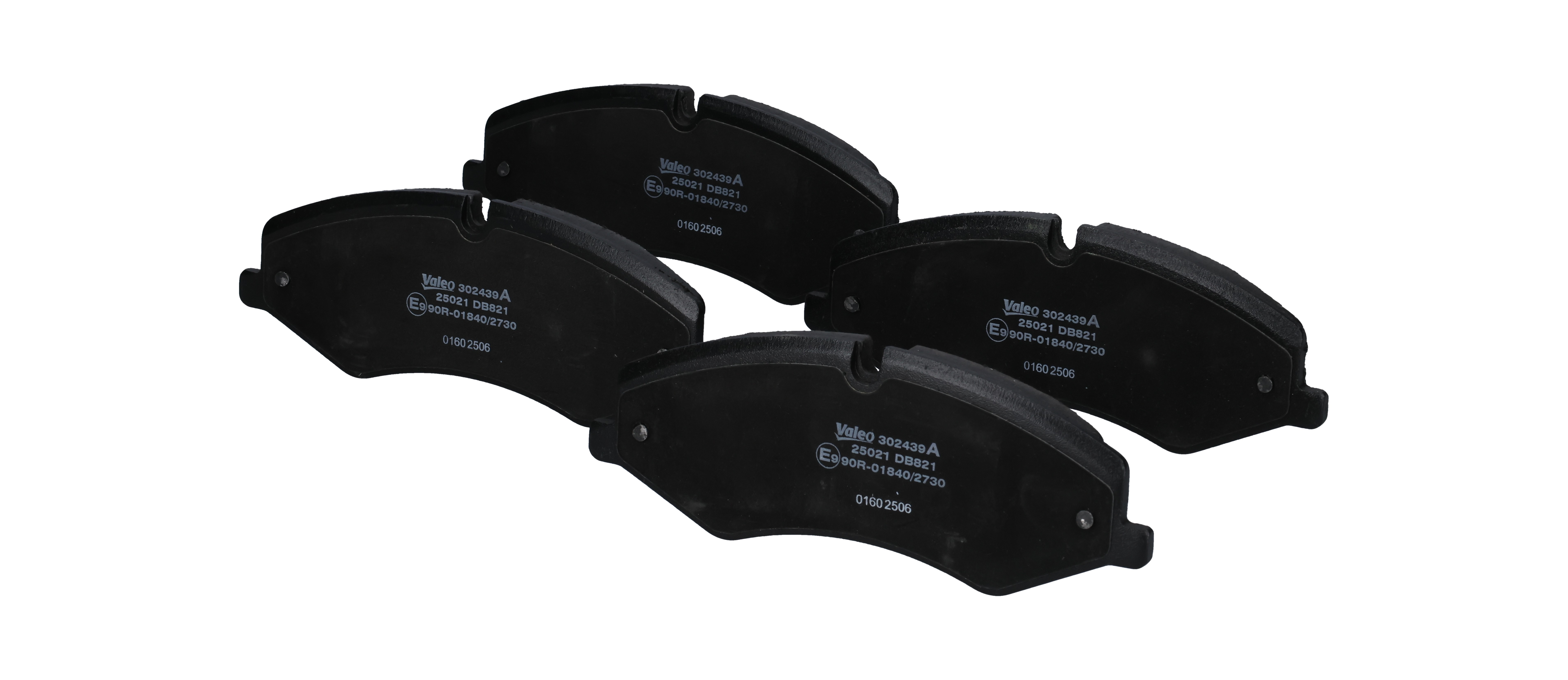 VALEO 302439A Brake pad set Range Rover L494 2.0 P400e PHEV 4x4 Petrol/Electric 404 hp 2021 price