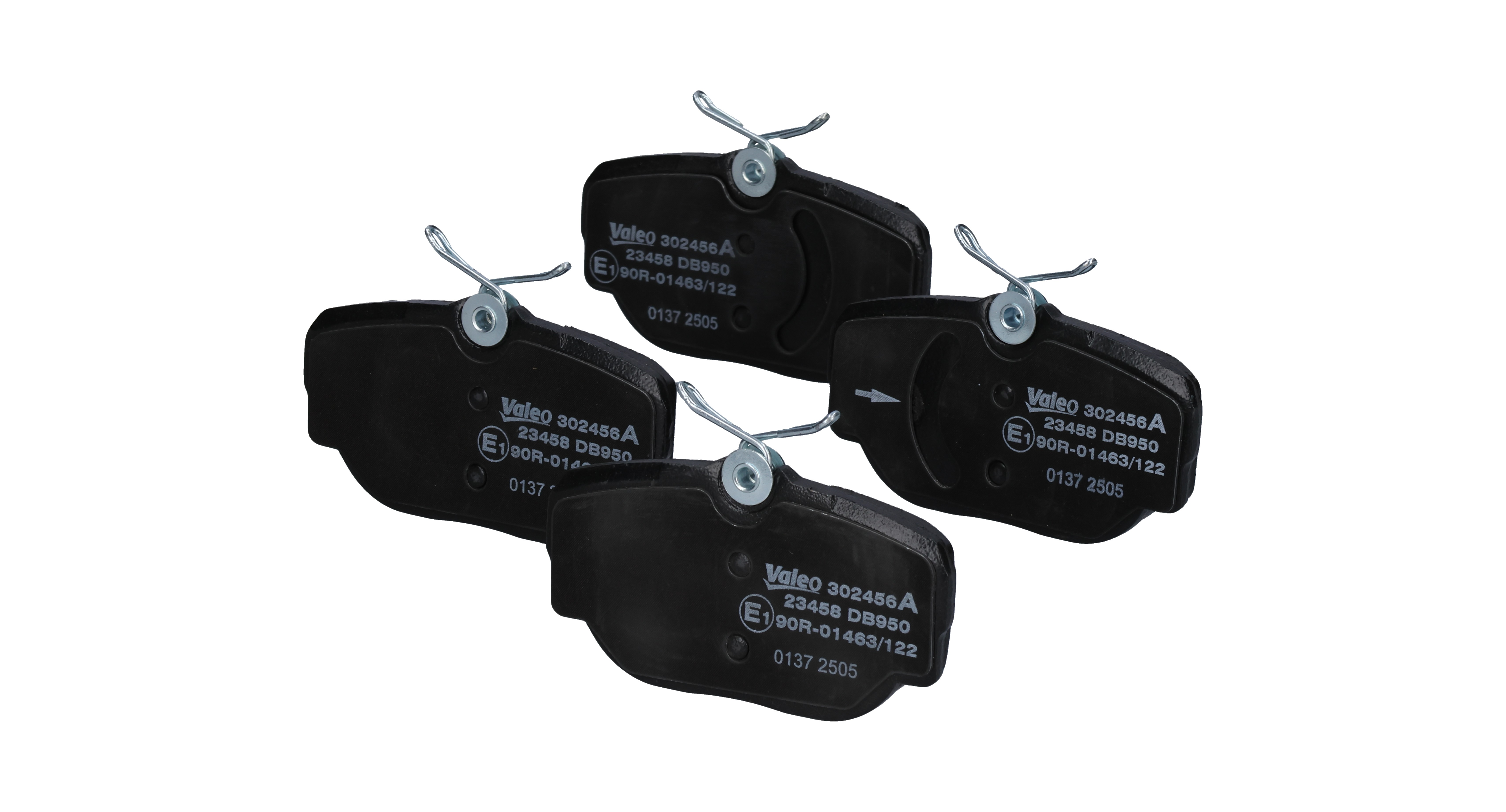 STC1879 OE VALEO Plaquettes de frein 302456A