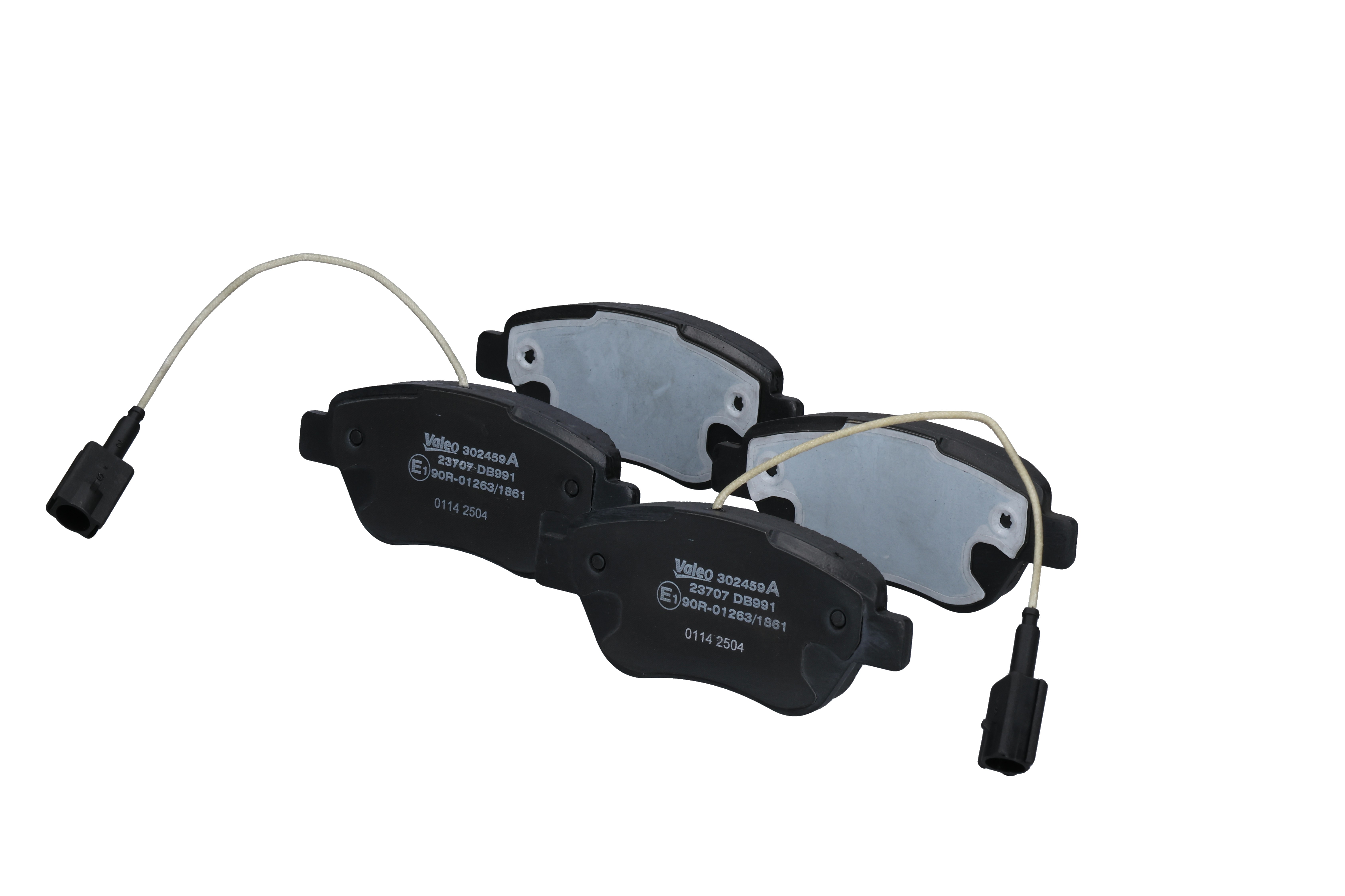 1617283380 OE VALEO Bremseklodser 302459A