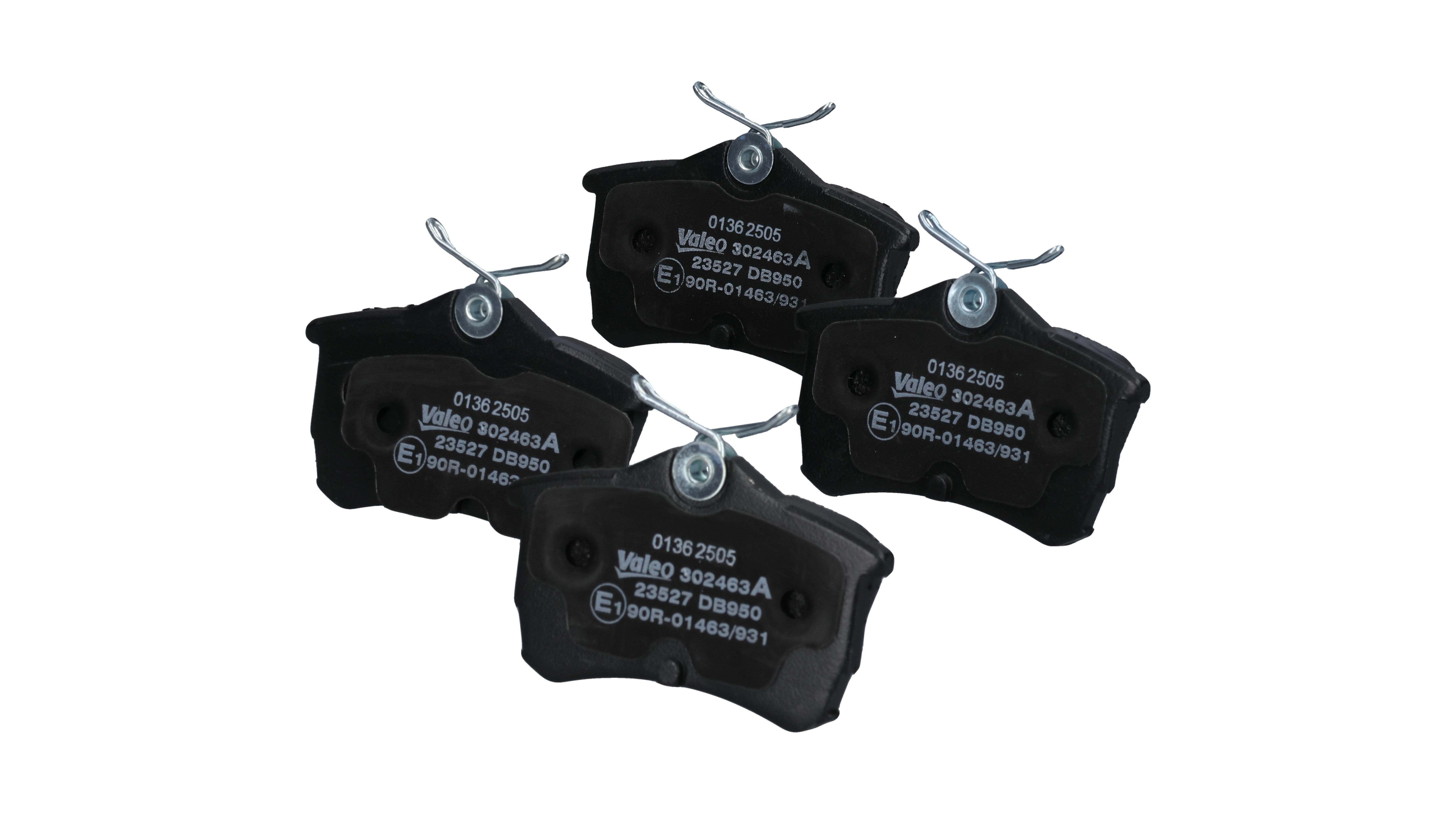 VALEO 302463A Bremsebelegg HONDA Accord 6 Limousine (CK, CG, CH, CF8) 2.0 Turbo DI (CH2) Diesel 105 hk 1999 pris