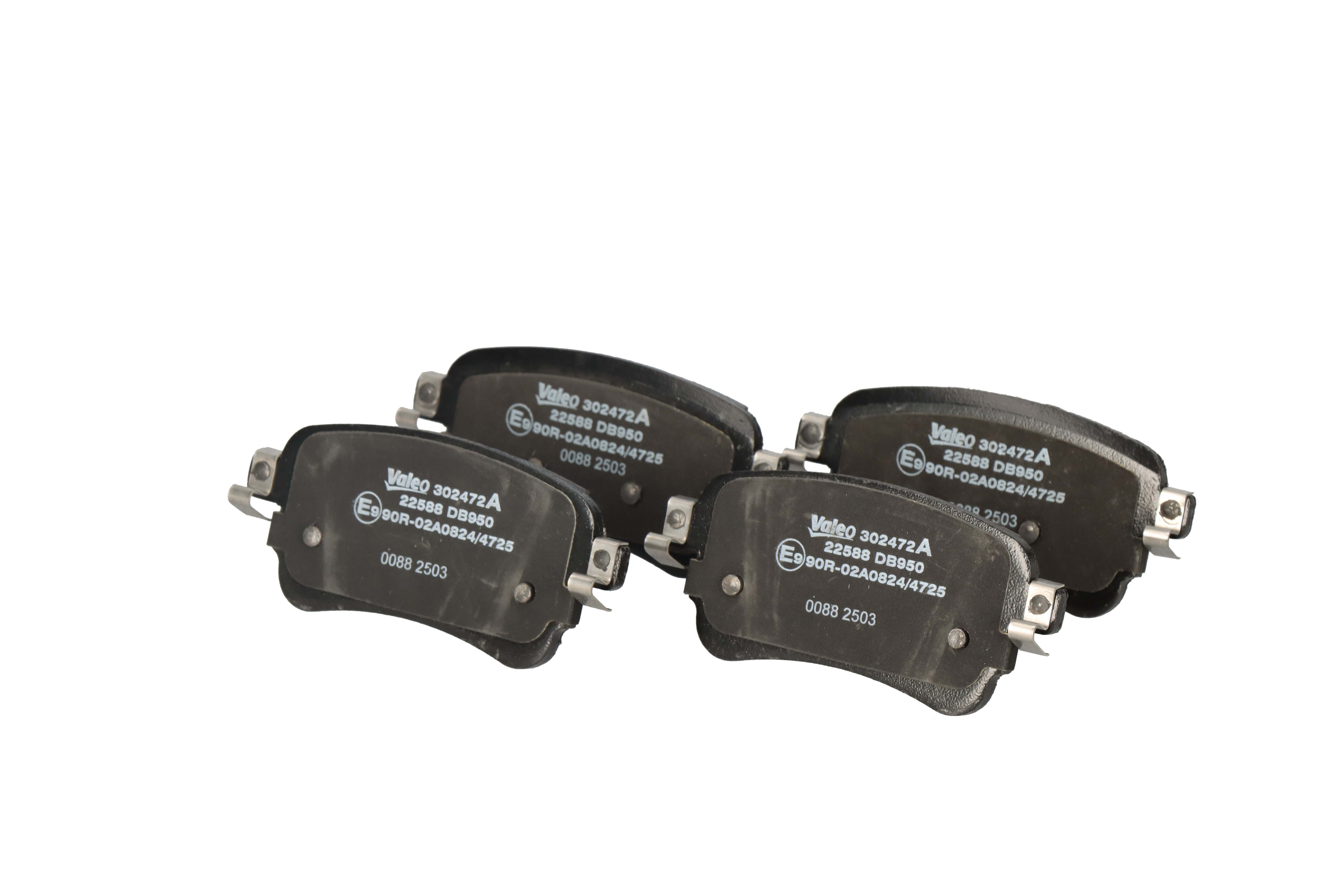 VALEO 302472A Brake pads Traveller (V_) 2.0 BlueHDi Diesel 178 hp 2022 price