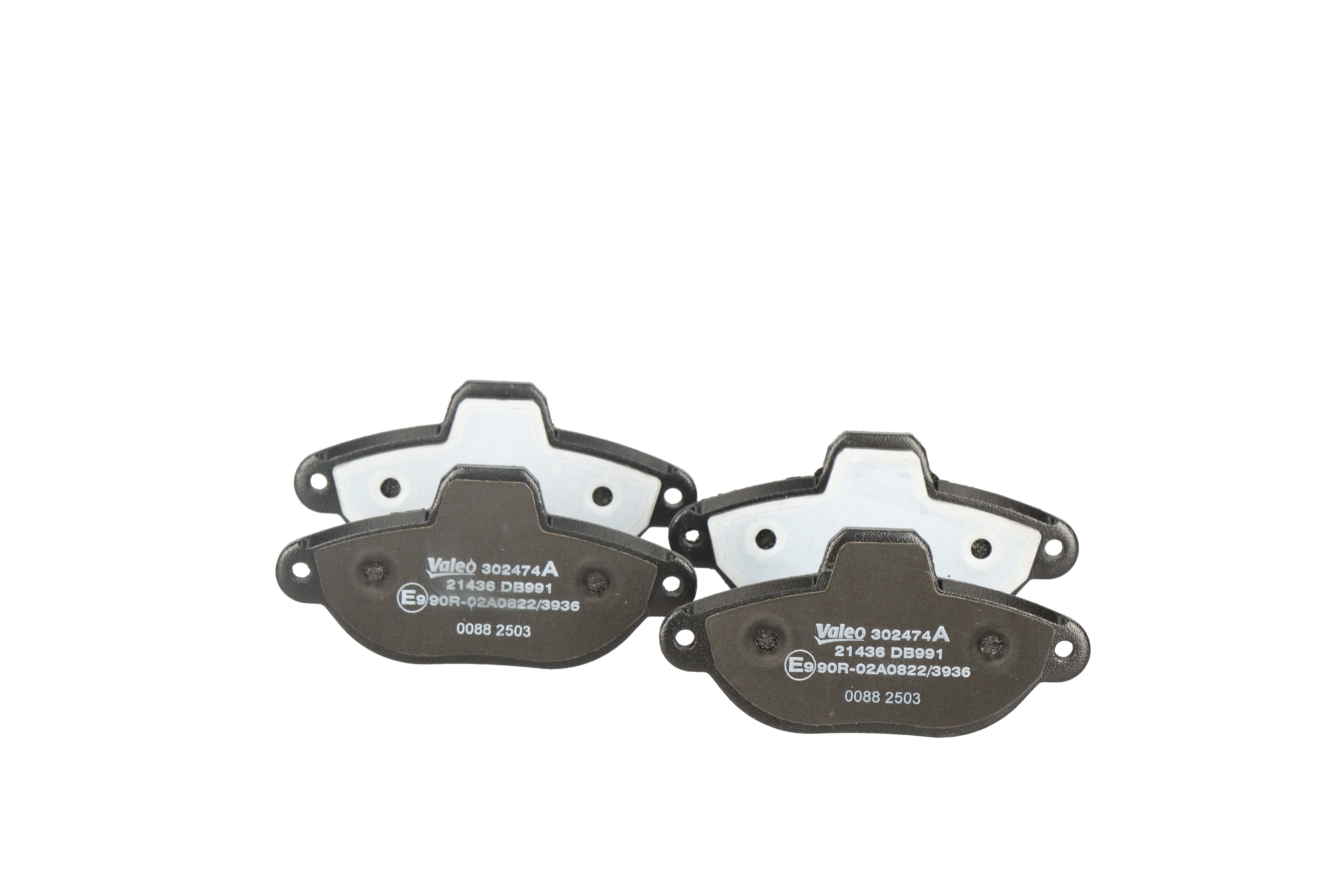VALEO Bromsbelägg 302474A