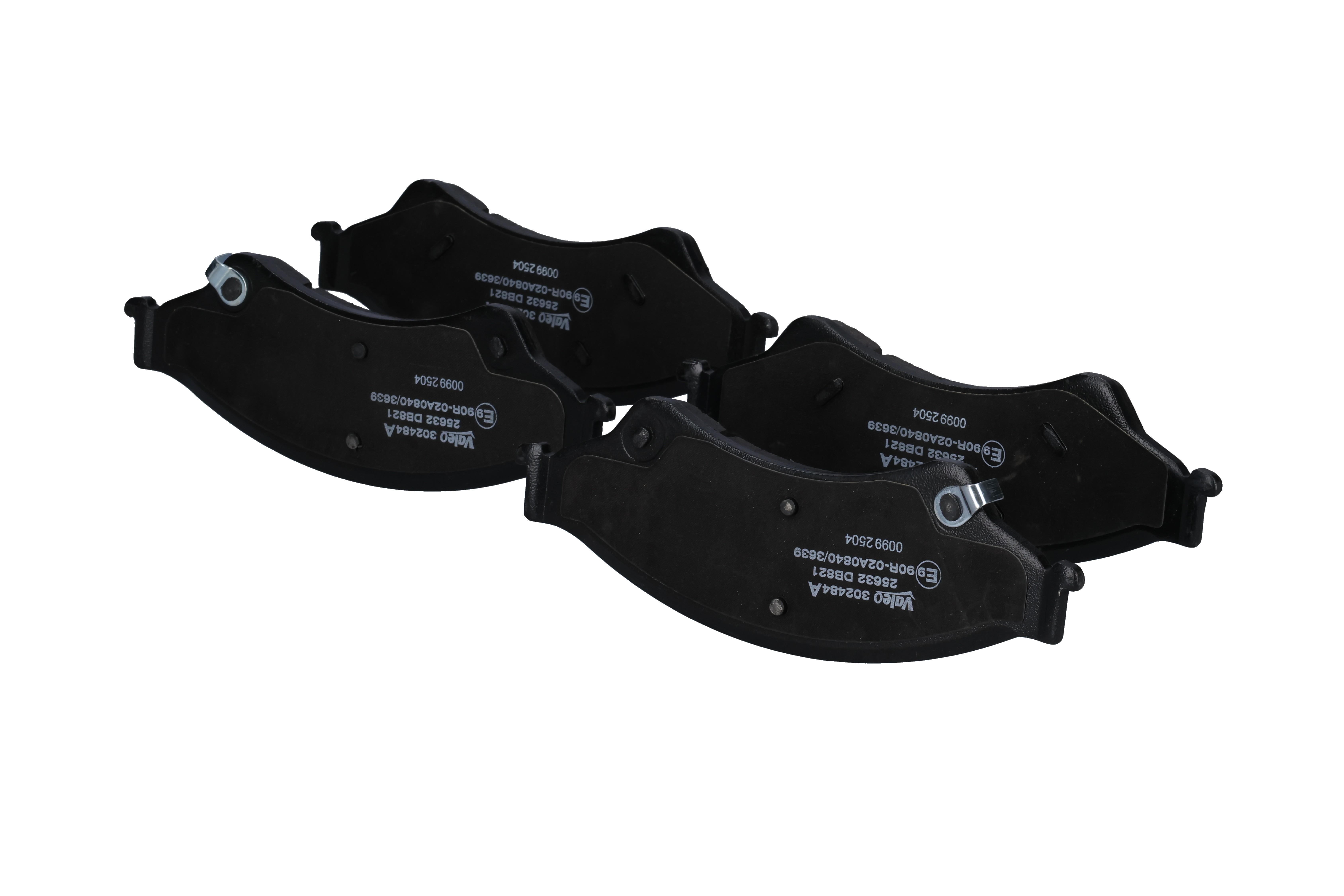 MEAB3J2L361AB OE VALEO Stabdžių kaladėlės 302484A