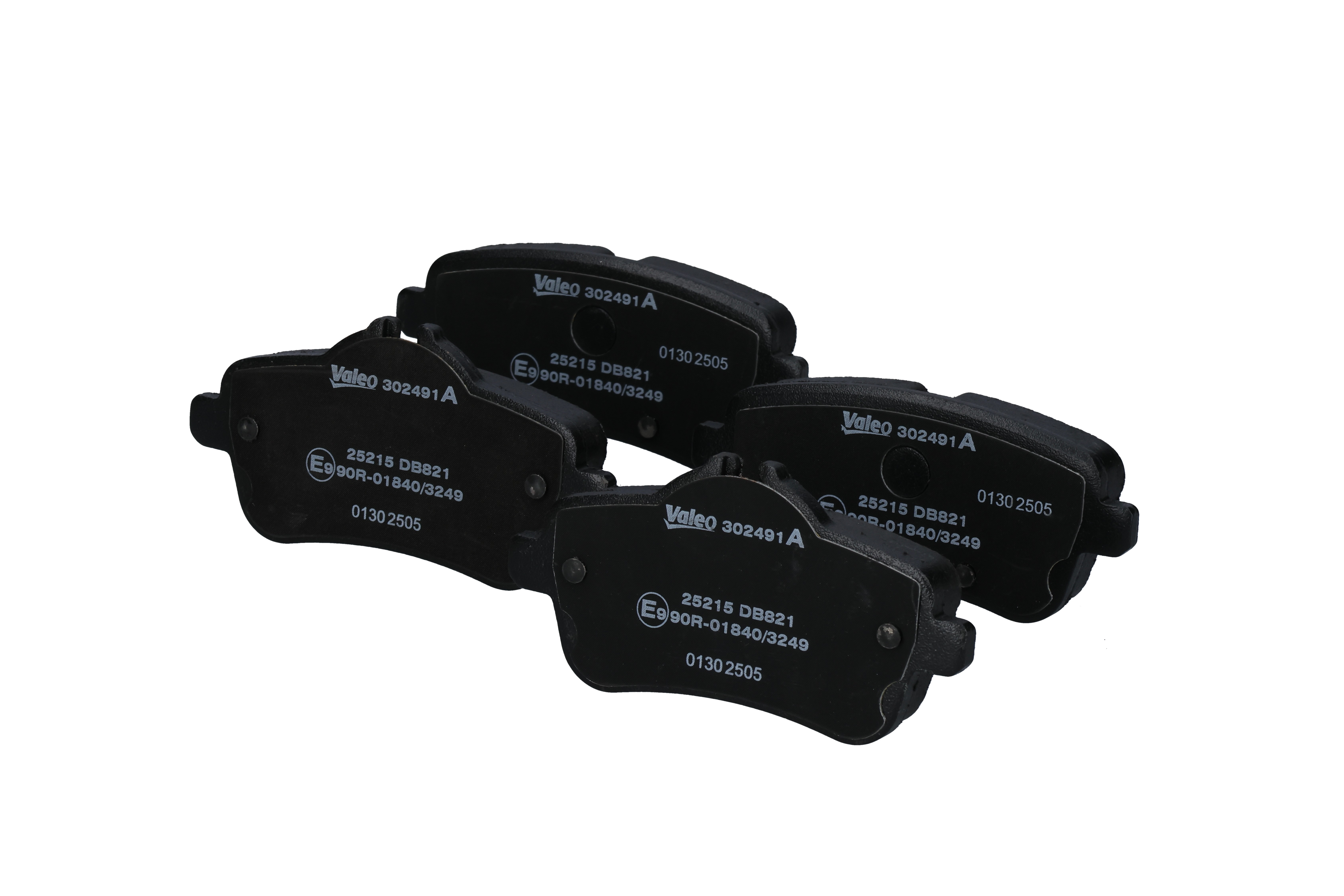 VALEO 302491A Takajarrupalat ja etujarrupalat Mercedes GLE W166 500 4.7 4-matic (166.073) Bensiini 456 hv 2017