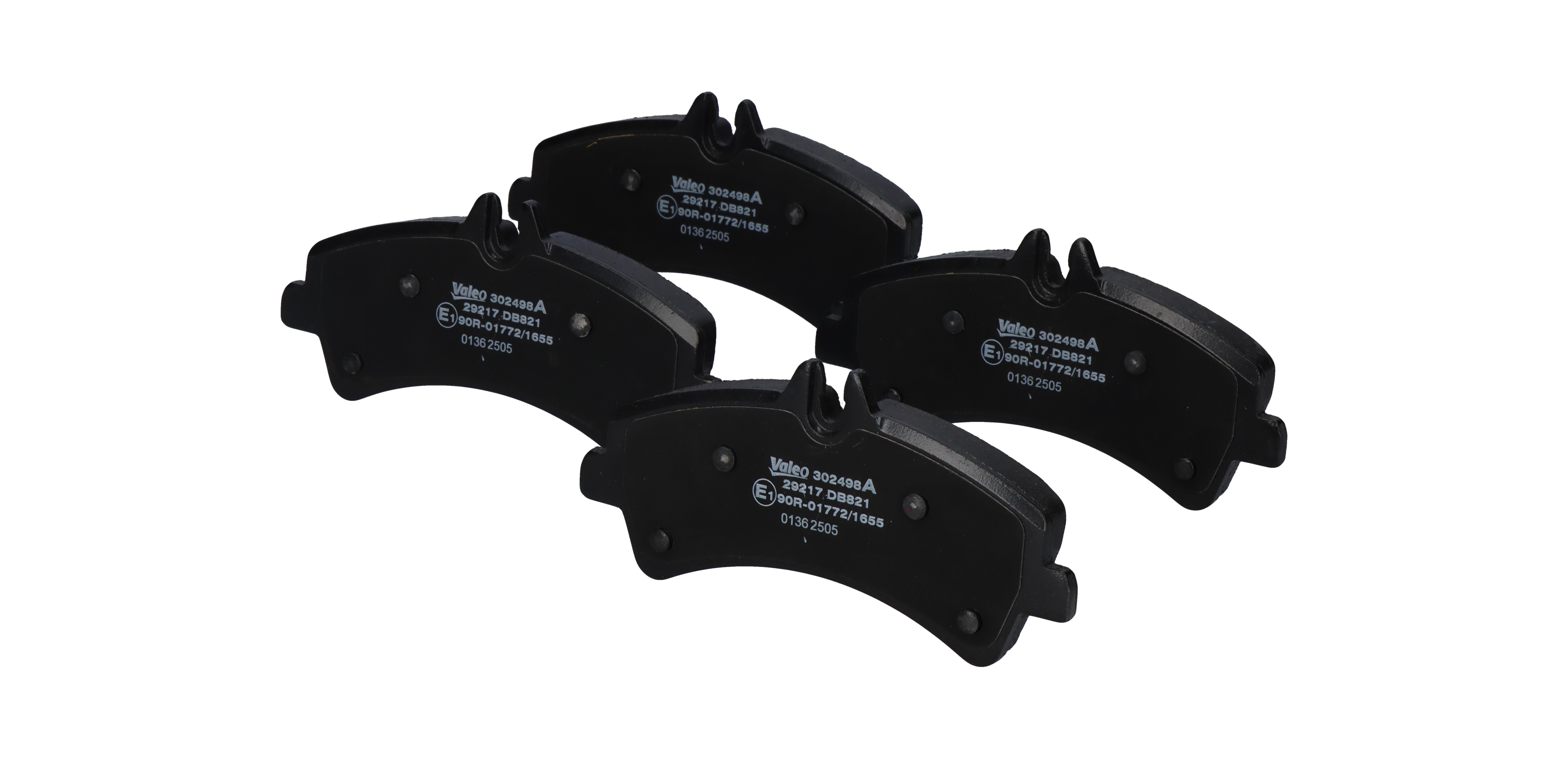 64204520 OE VALEO Bremseklosser 302498A