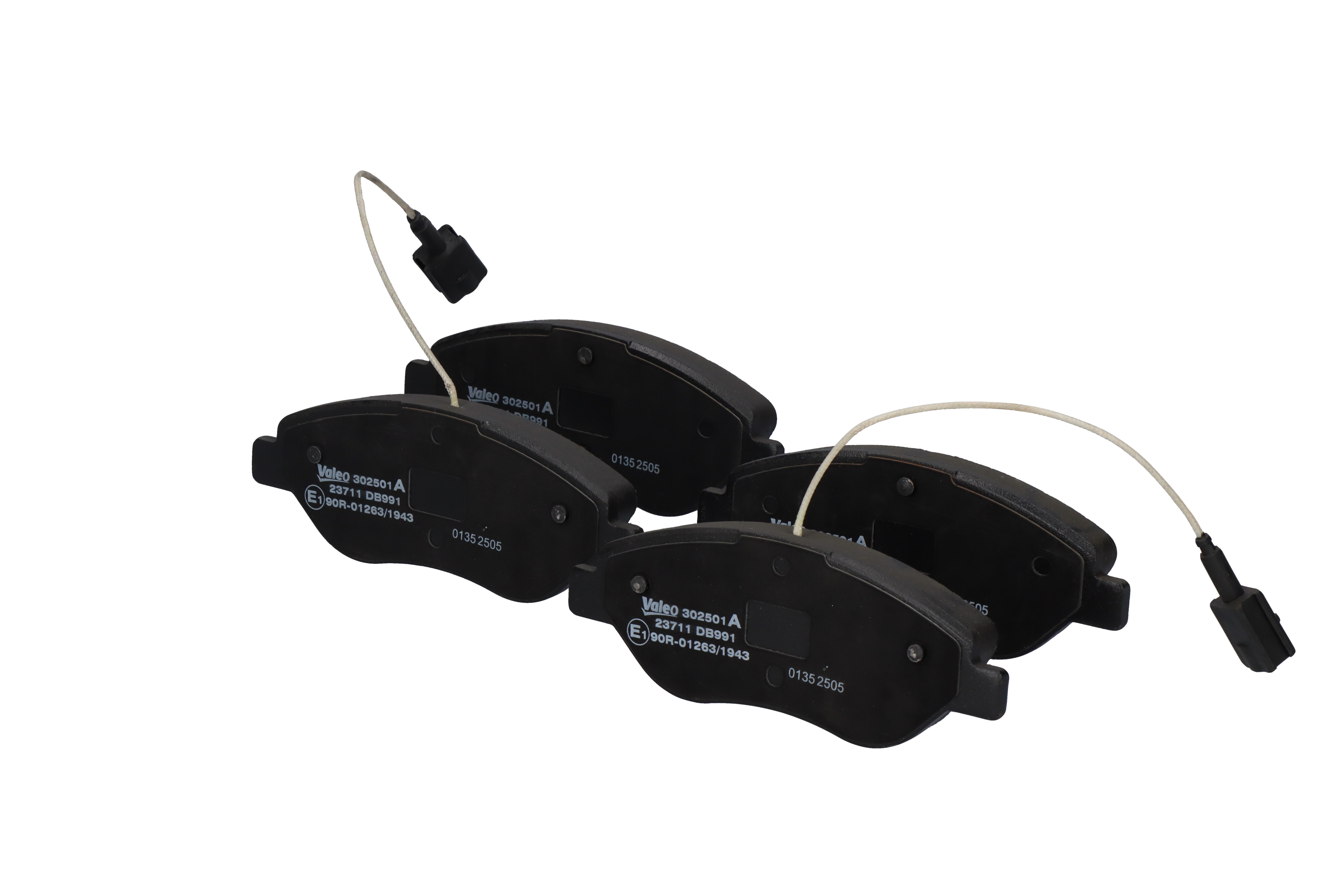 302501A VALEO 77365808 Bremsbeläge