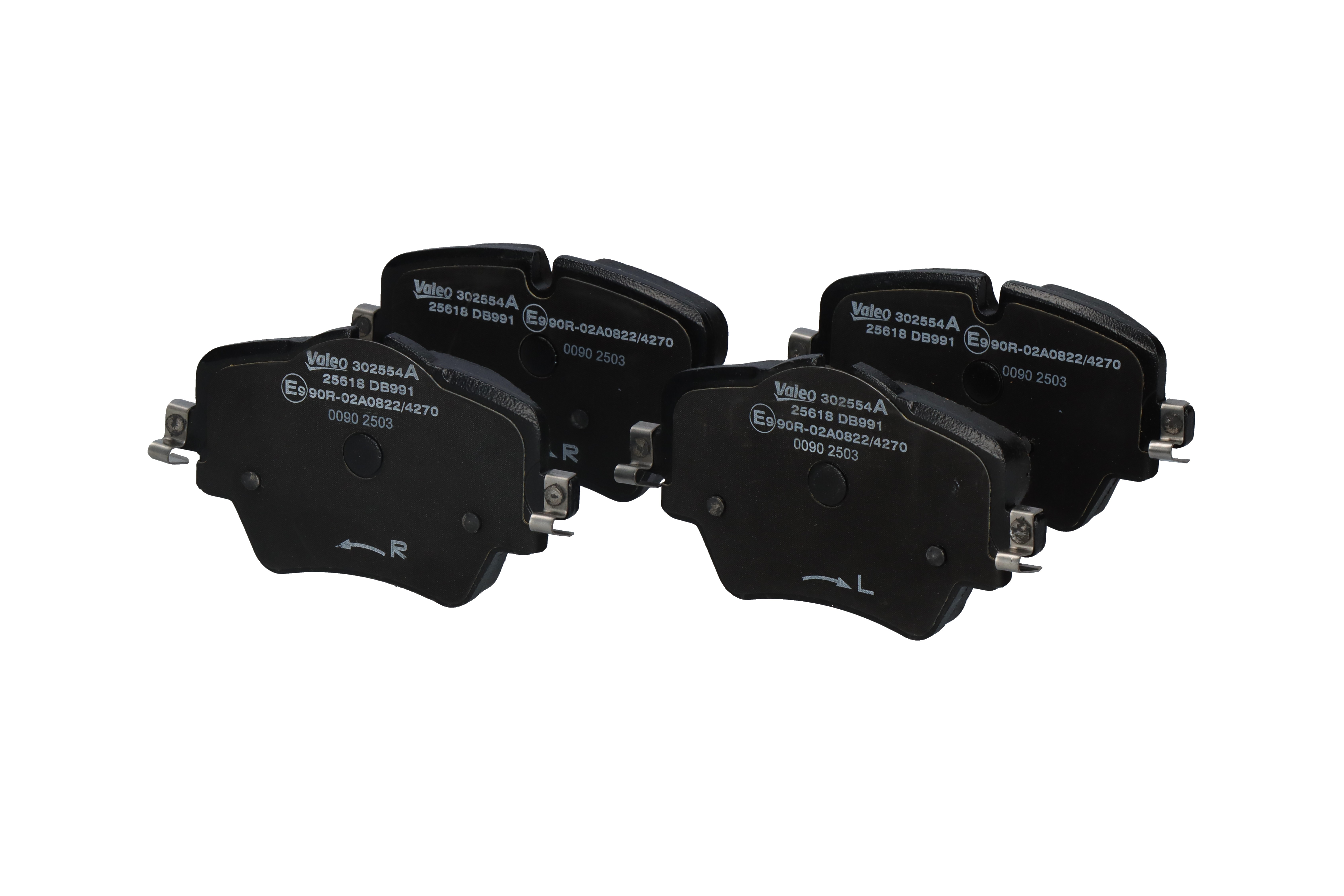 VALEO 302554A Pastilha de freio MINI Hatchback (F55) 2.0 Cooper S Gasolina 192 cv 2018 preço