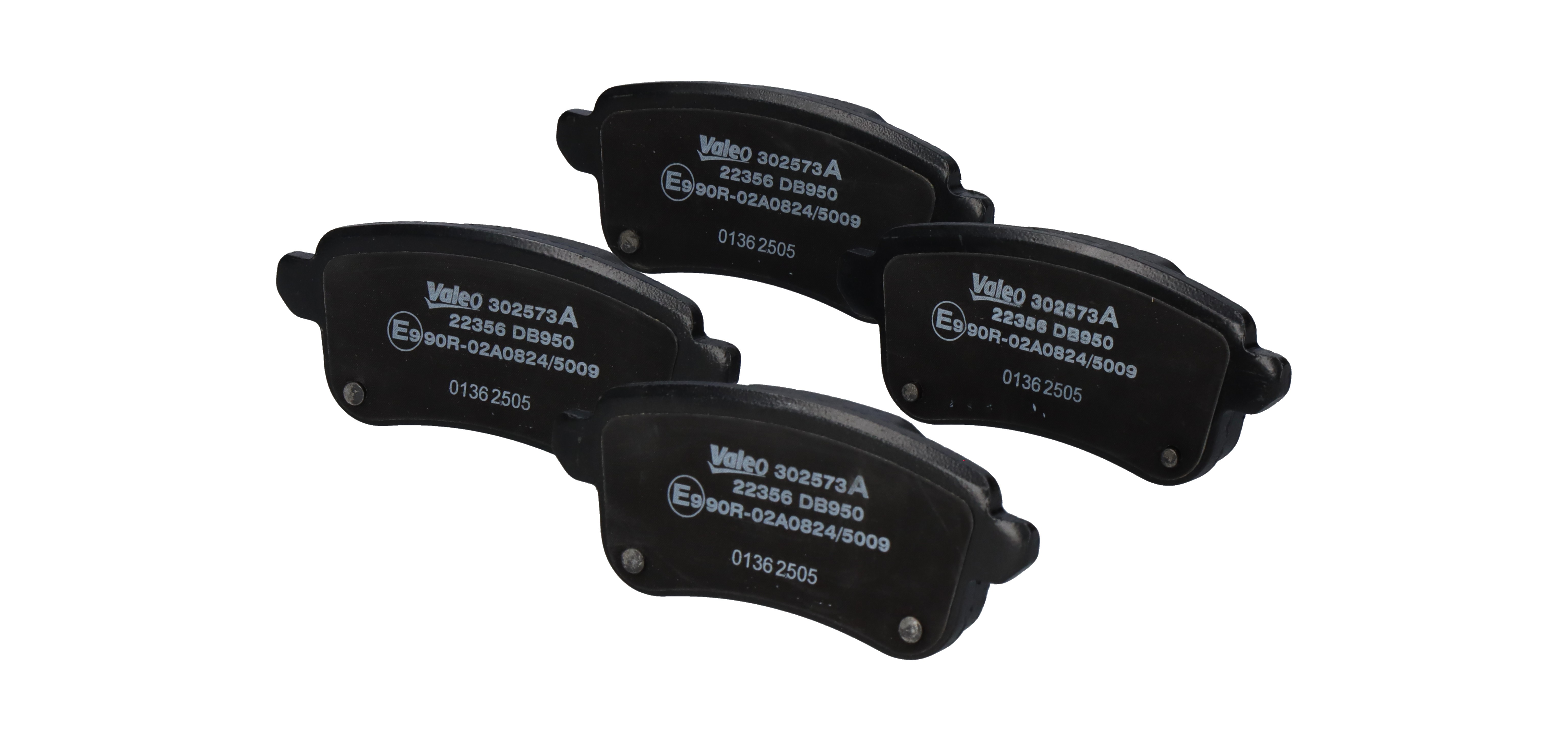 Juego de pastillas de freno 440608235R VALEO 302573A