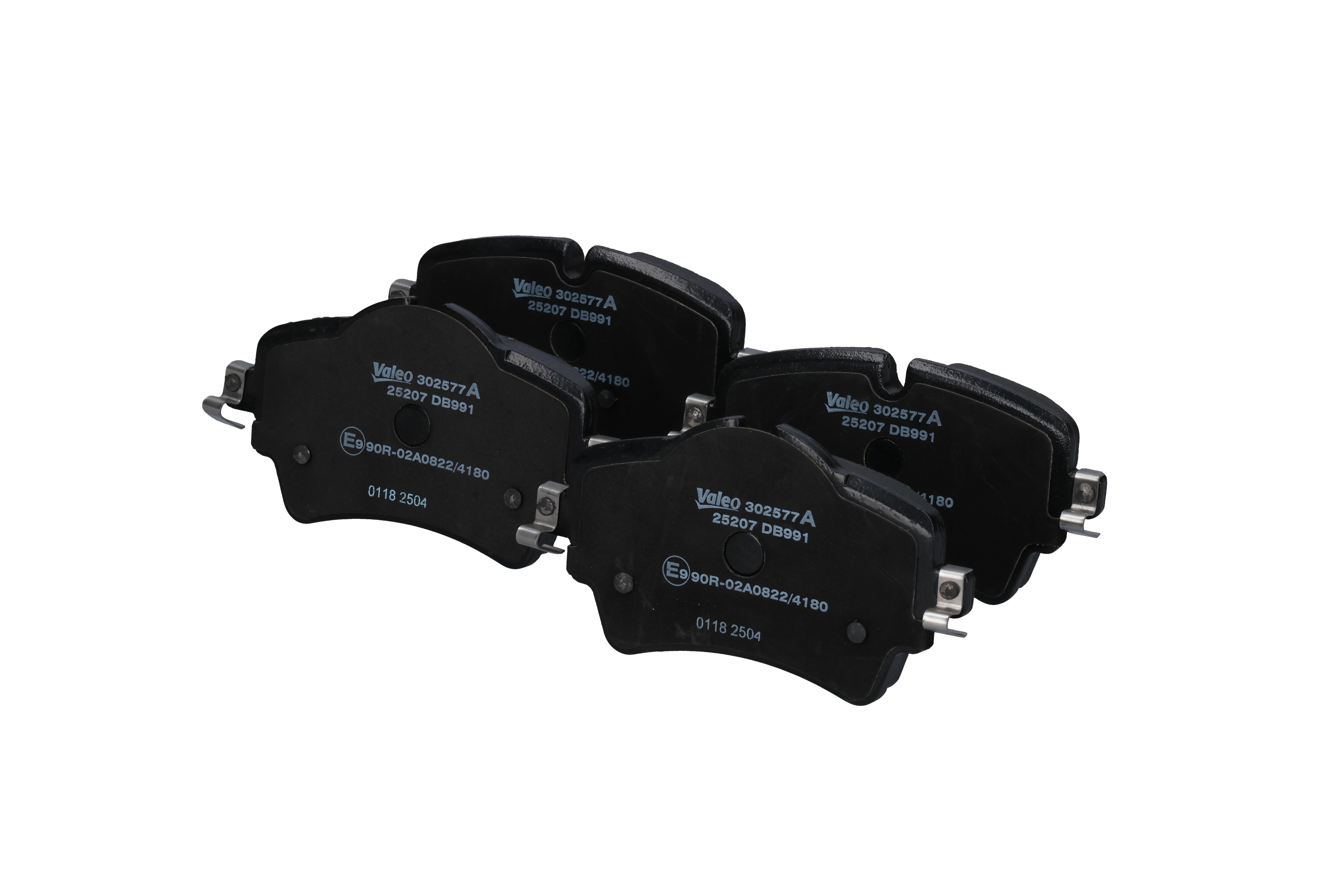 VALEO 302577A Тормозные колодки дисковые BMW 2 Active Tourer (F45) 218d xDrive 2.0 Дизель 150 л.с. 2021