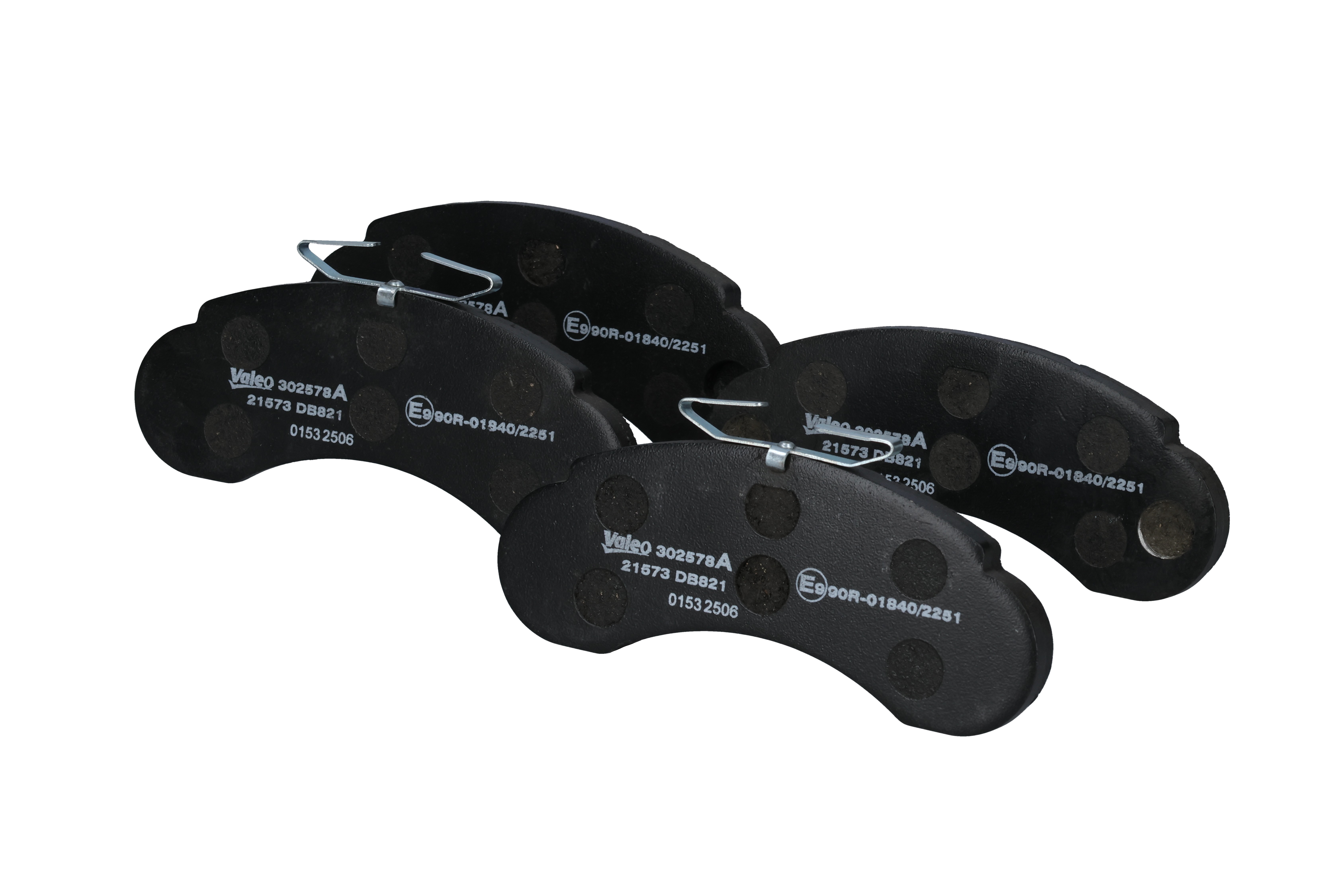 VALEO 302578A Pasticche dei freni MERCEDES-BENZ T1 Van (W602) 308 D 2.3 Diesel 79 CV 1995 prezzo