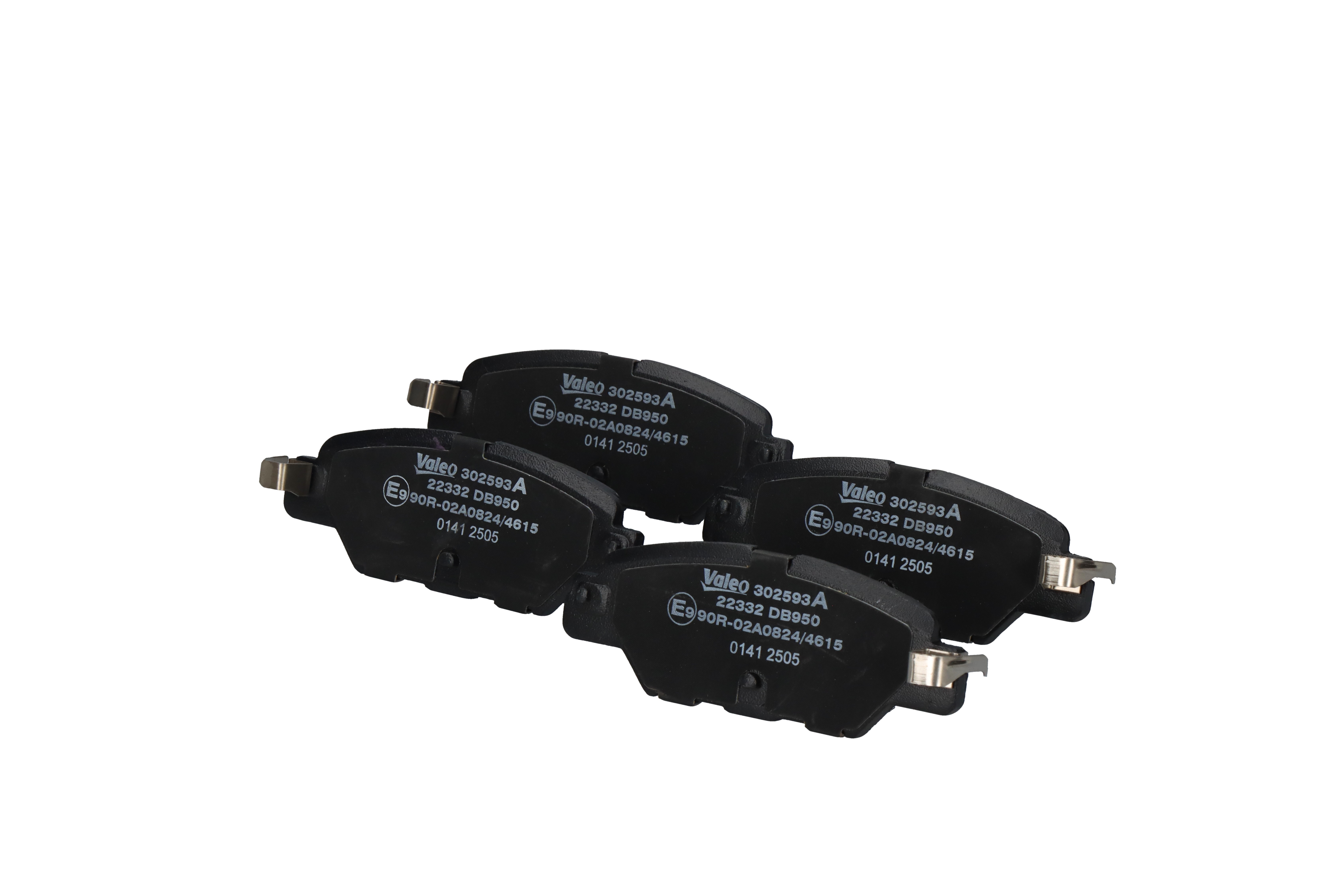 KAY02648ZA OE VALEO Bremseklodser 302593A