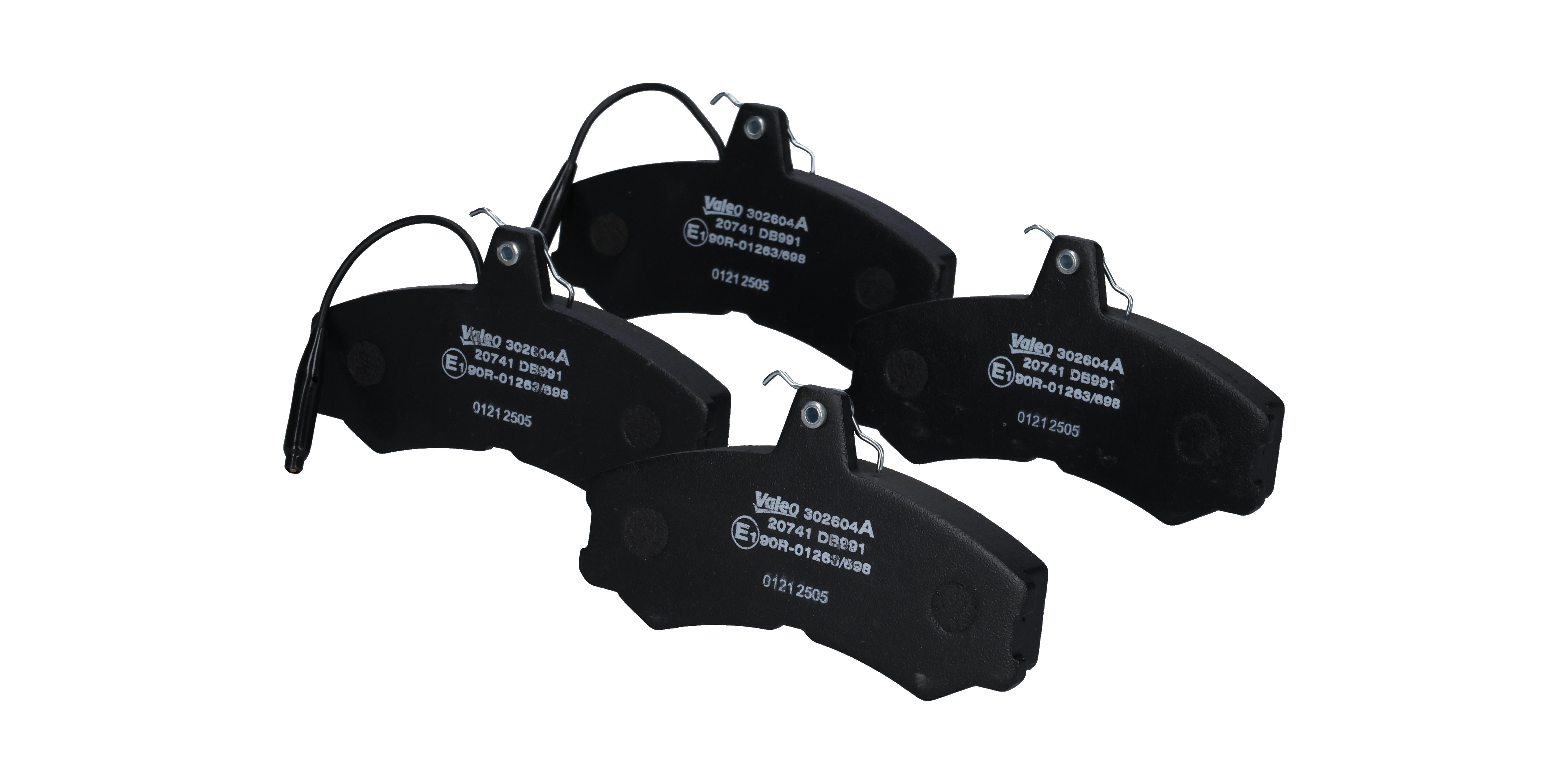 VALEO 302604A Stabdžių trinkelės Citroen C25 280 2.0 benzinas 78 AG 1984