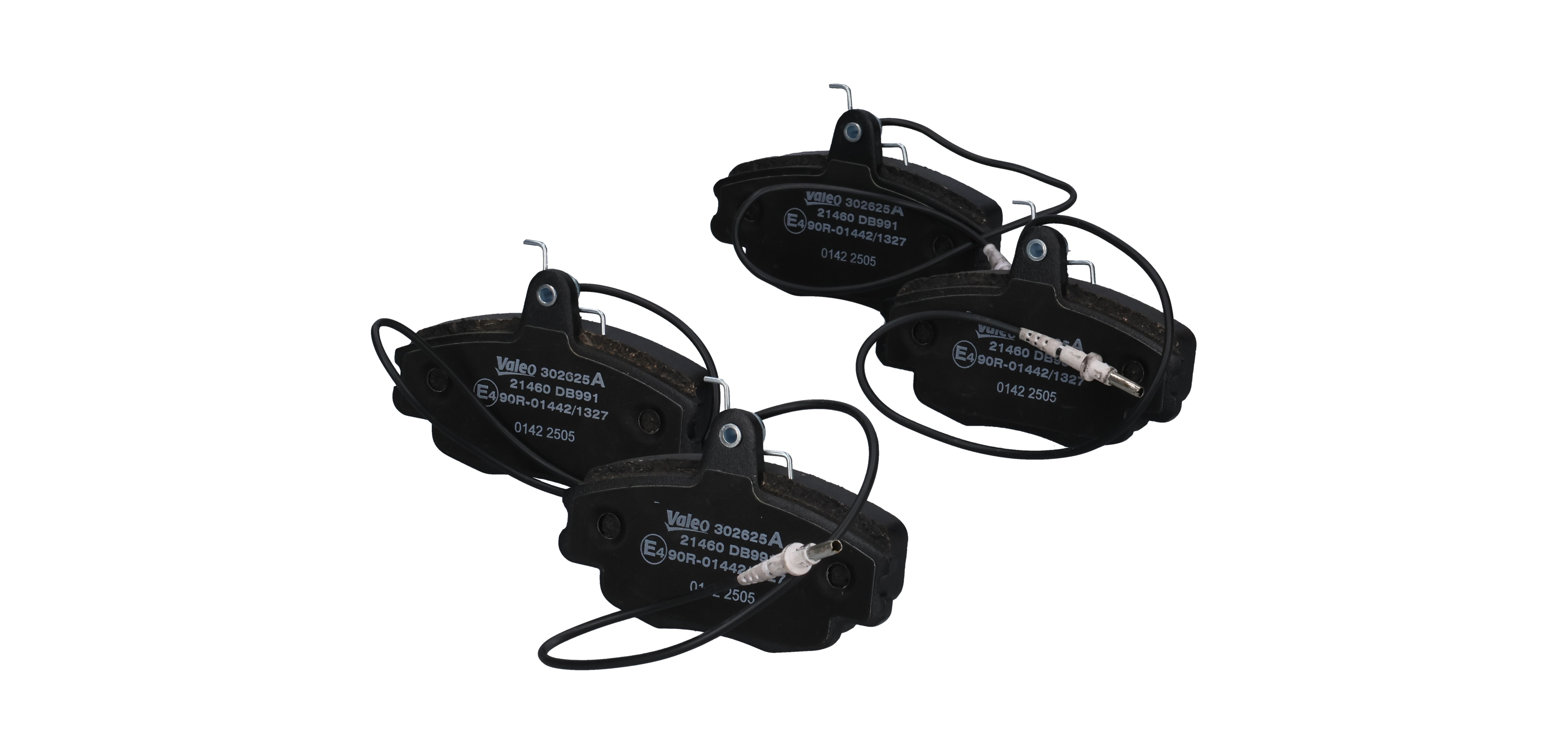 Plaquettes de frein VALEO 302625A