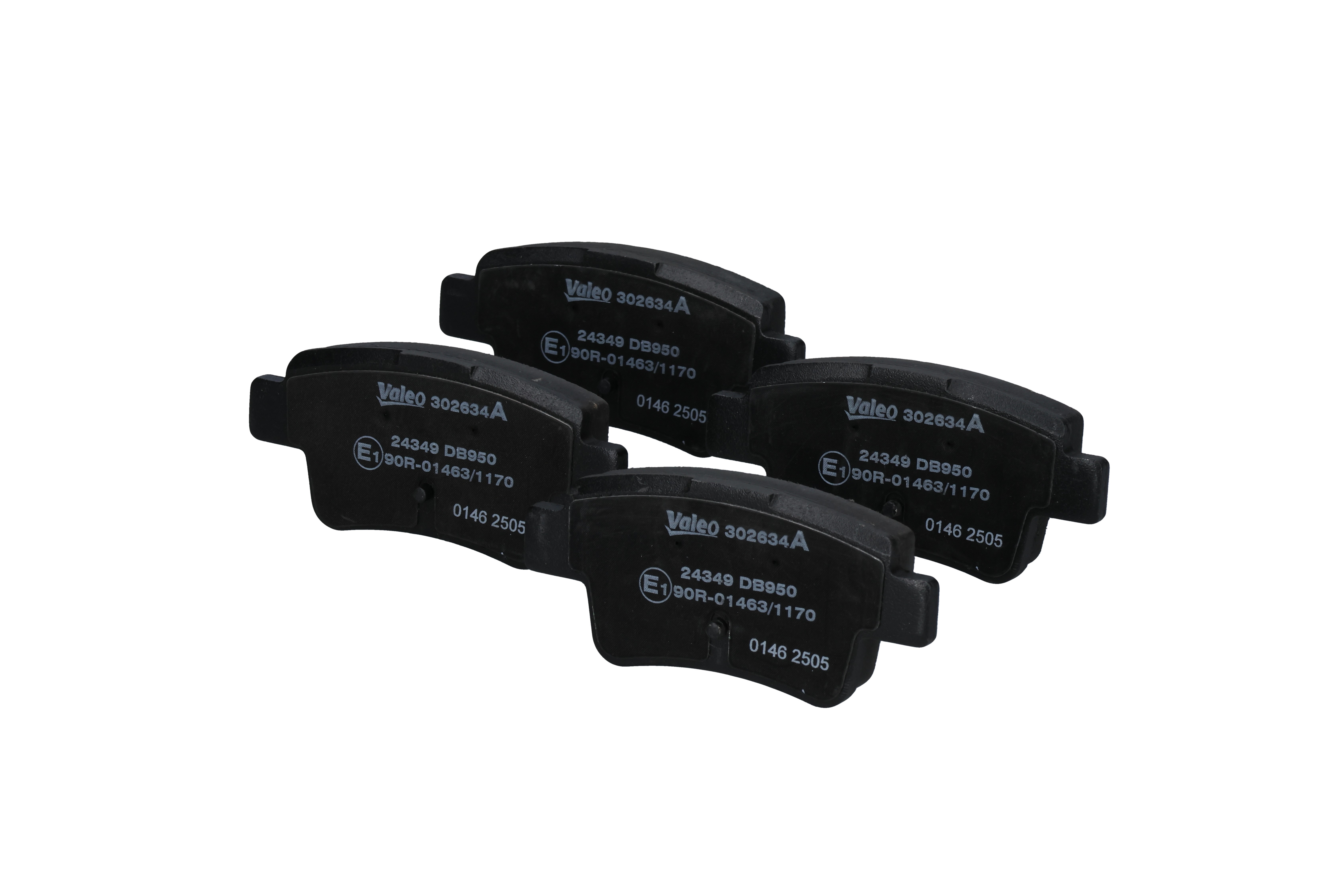 VALEO 302634A Pastilhas Corsa D 1.7 CDTI (L08, L68) Diesel 130 cv 2010 preço