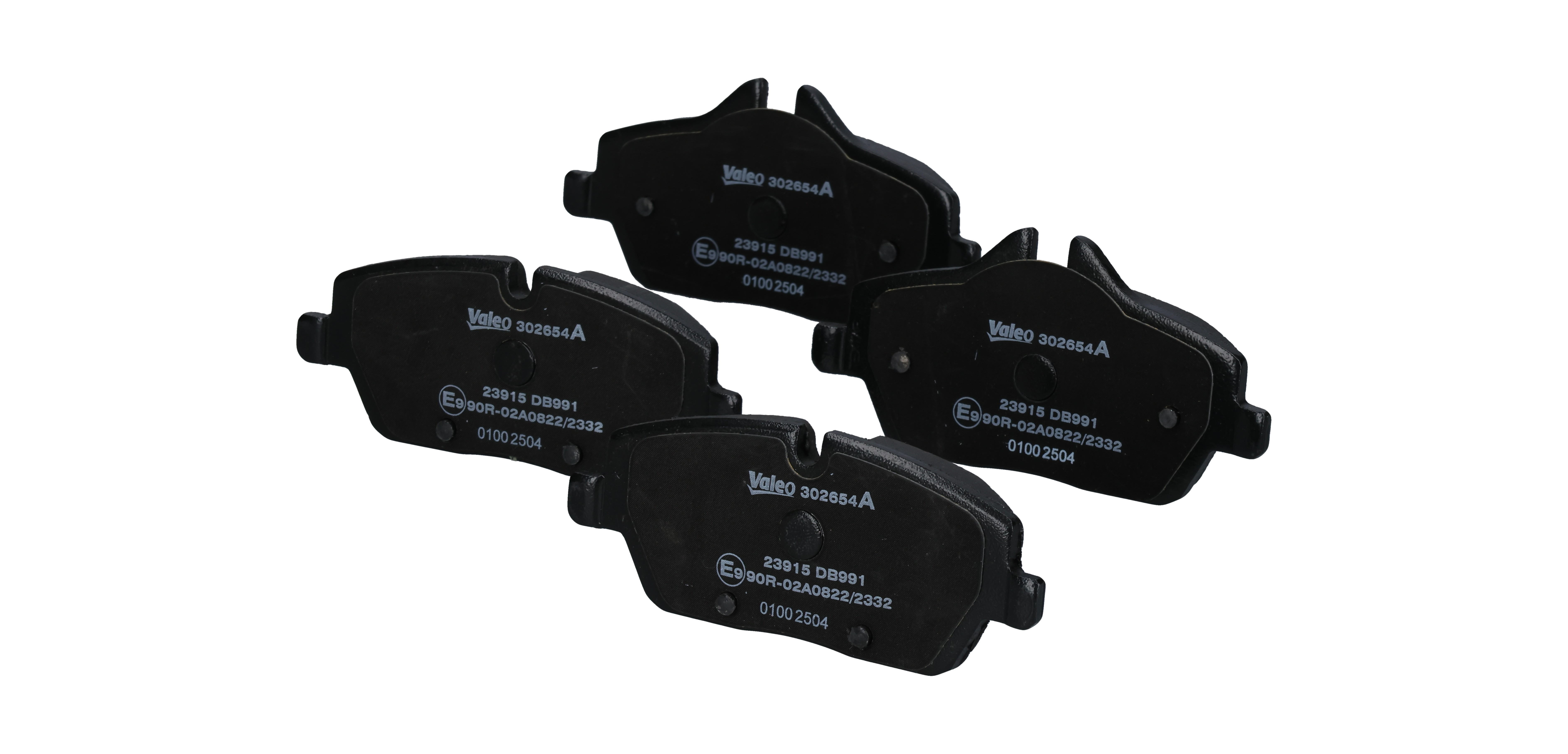 6884263 OE VALEO Bremseklodser 302654A