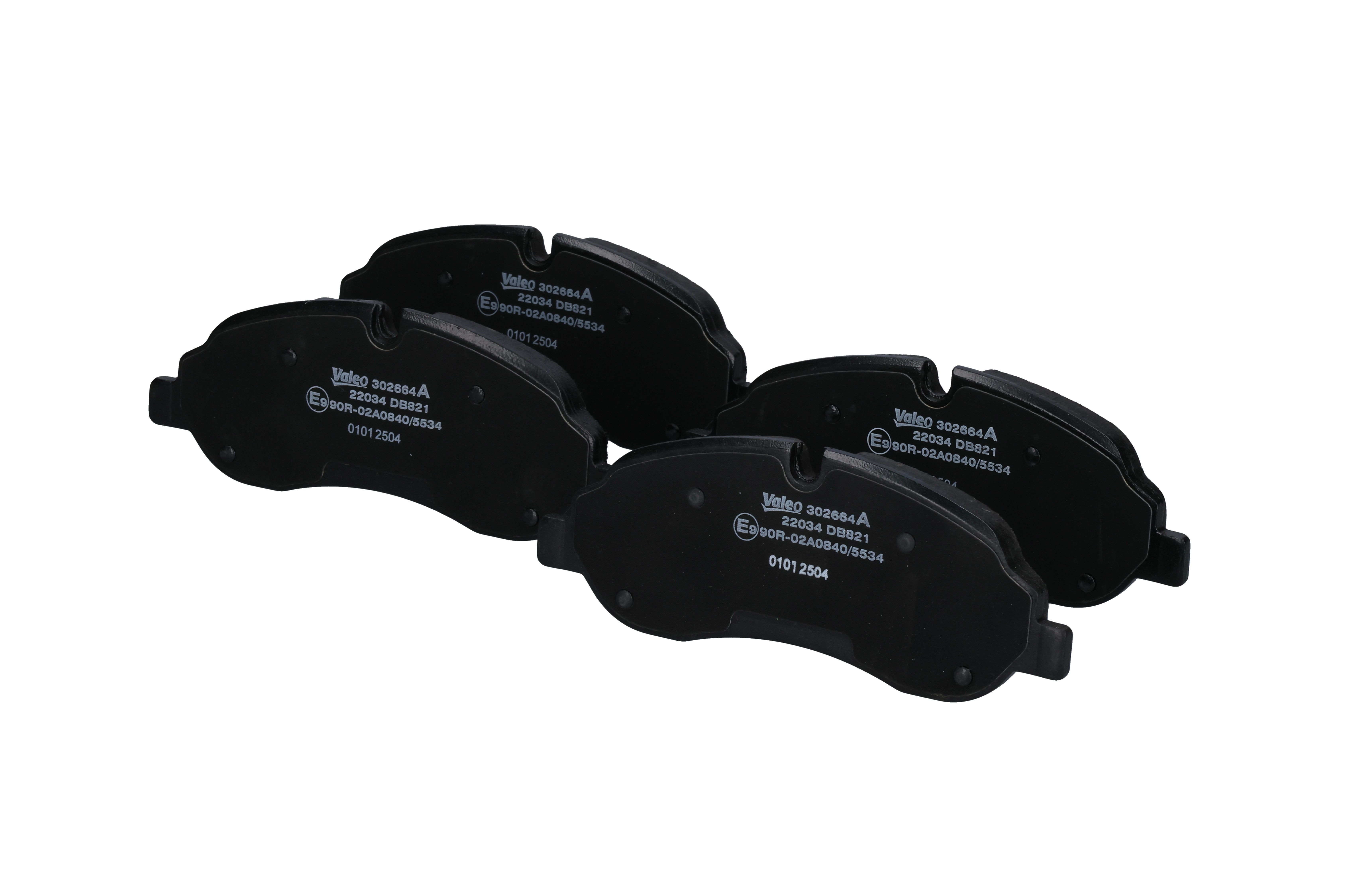 VALEO 302664A Bremsbeläge FORD Transit Mk7 Kastenwagen (V363, FCD, FDD) E-TRANSIT 184 PS Elektro 2022