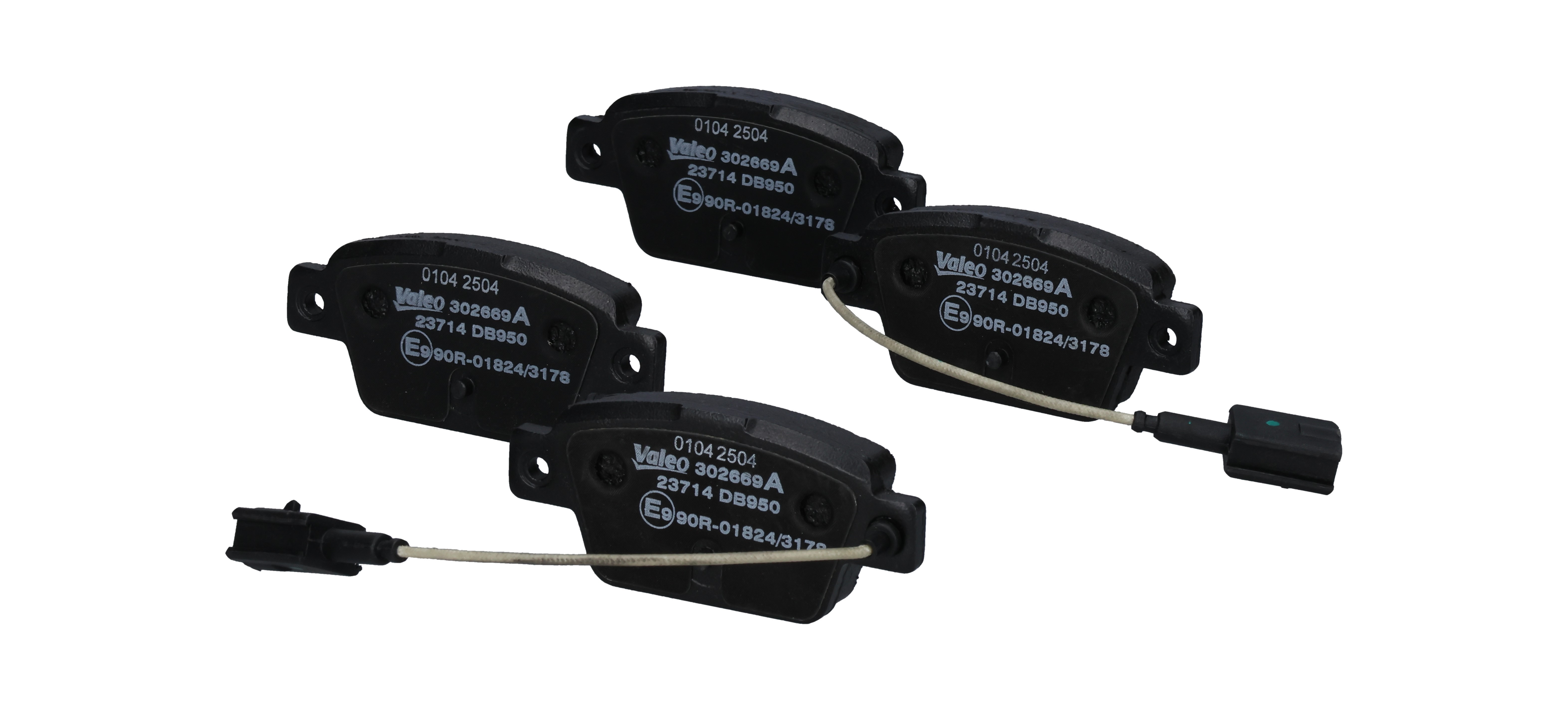 VALEO 302669A Jarrupala FIAT Stilo Hatchback (192) 1.9 JTD Diesel 126 hv 2003