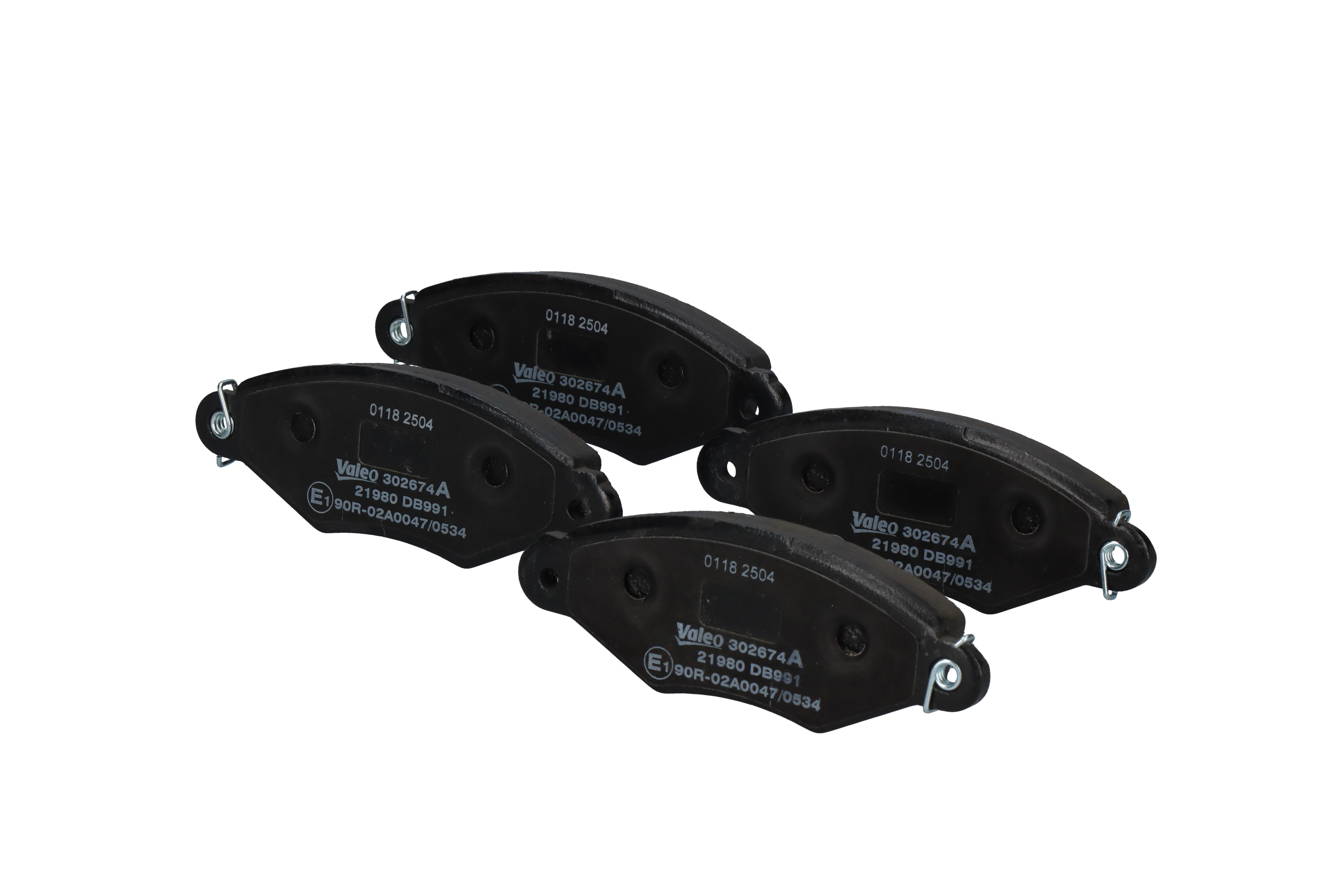 VALEO 302674A Jarrupalat RENAULT KANGOO Express (FC0/1_) 1.5 dCi Diesel 61 hv 2022