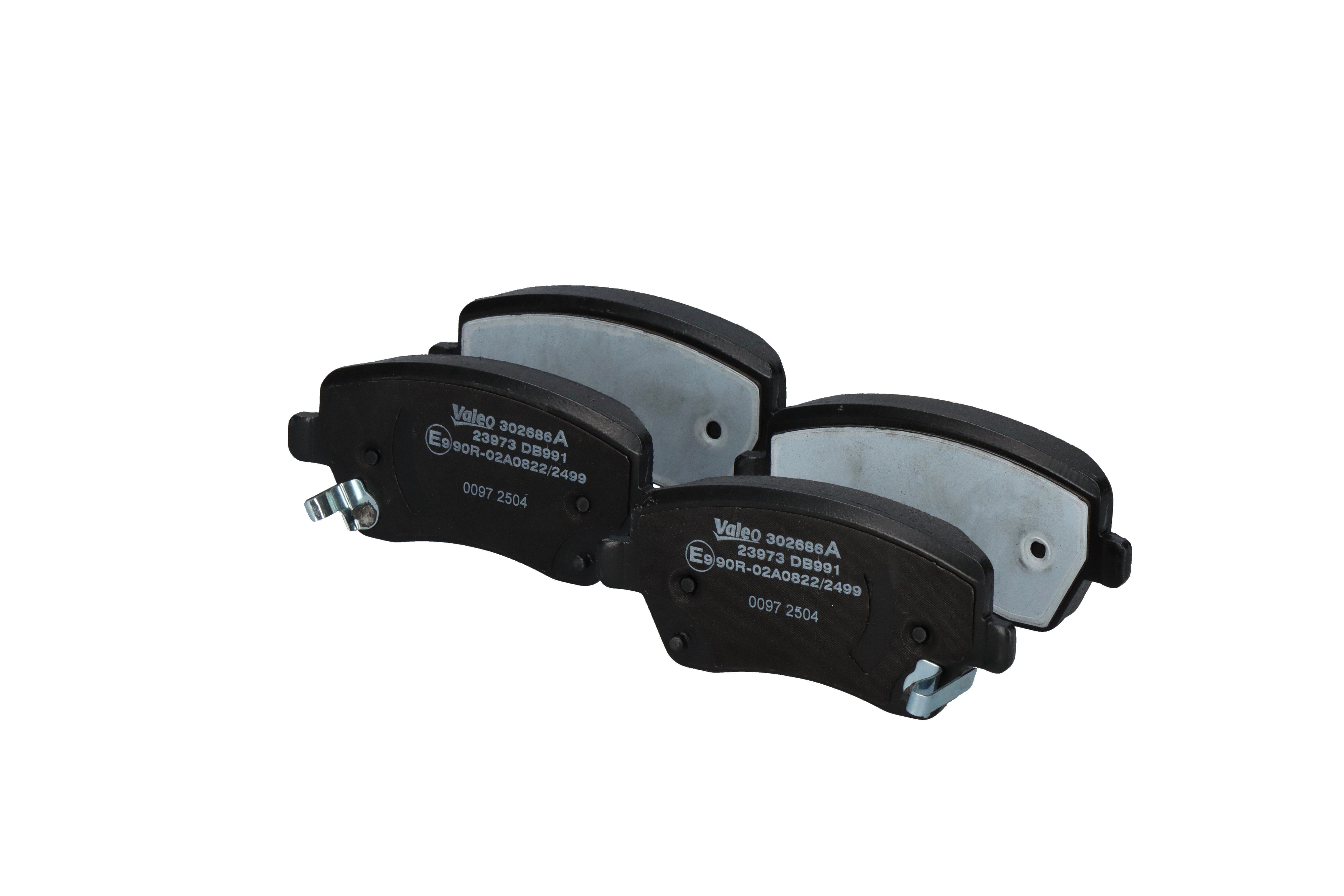 VALEO 302686A Bremseklods NISSAN Note II Hatchback (E12) 1.2 Benzin 79 HK 2015 pris